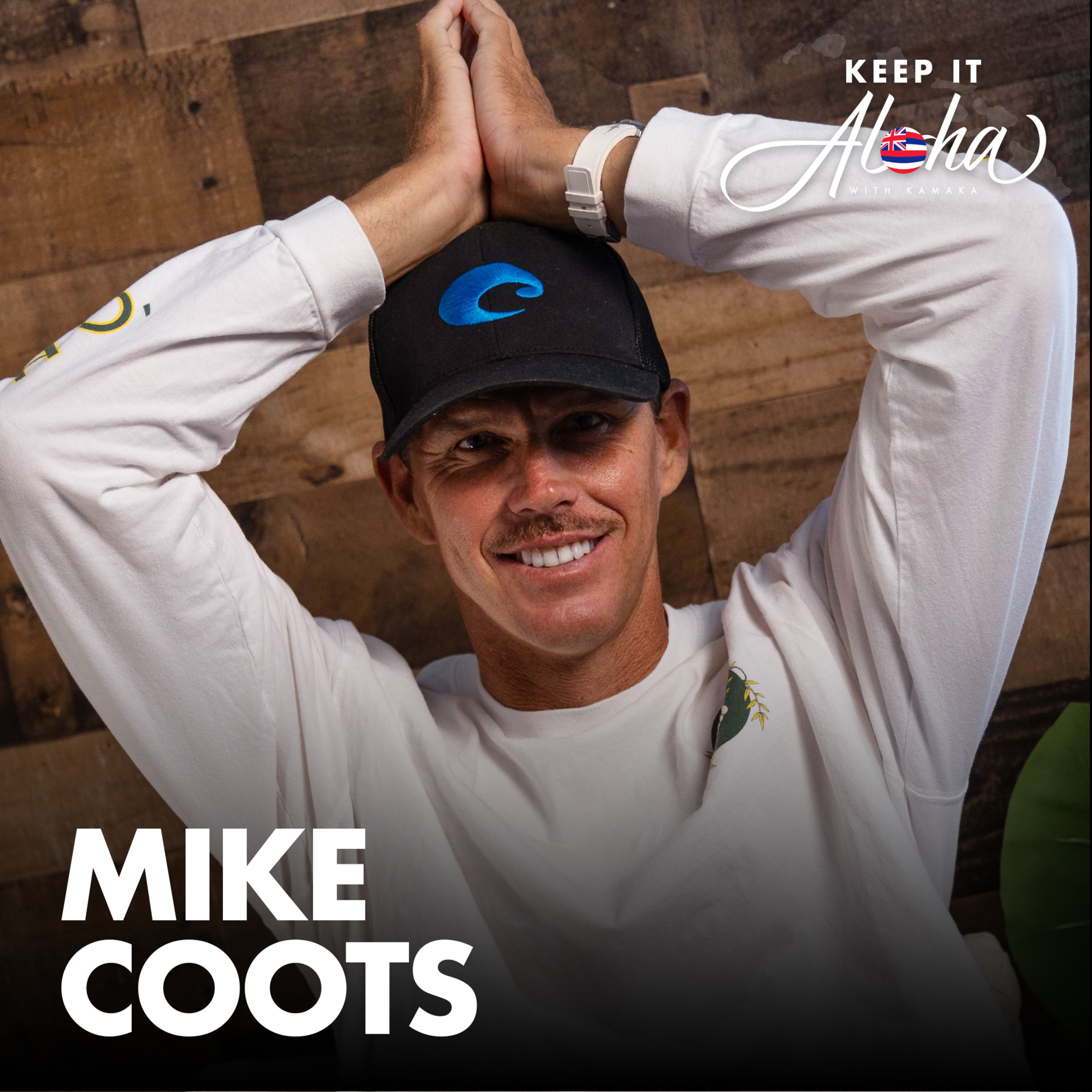 #135 | Mike Coots | Losing his leg to a shark, photography, and advocating for sharks episode artwork