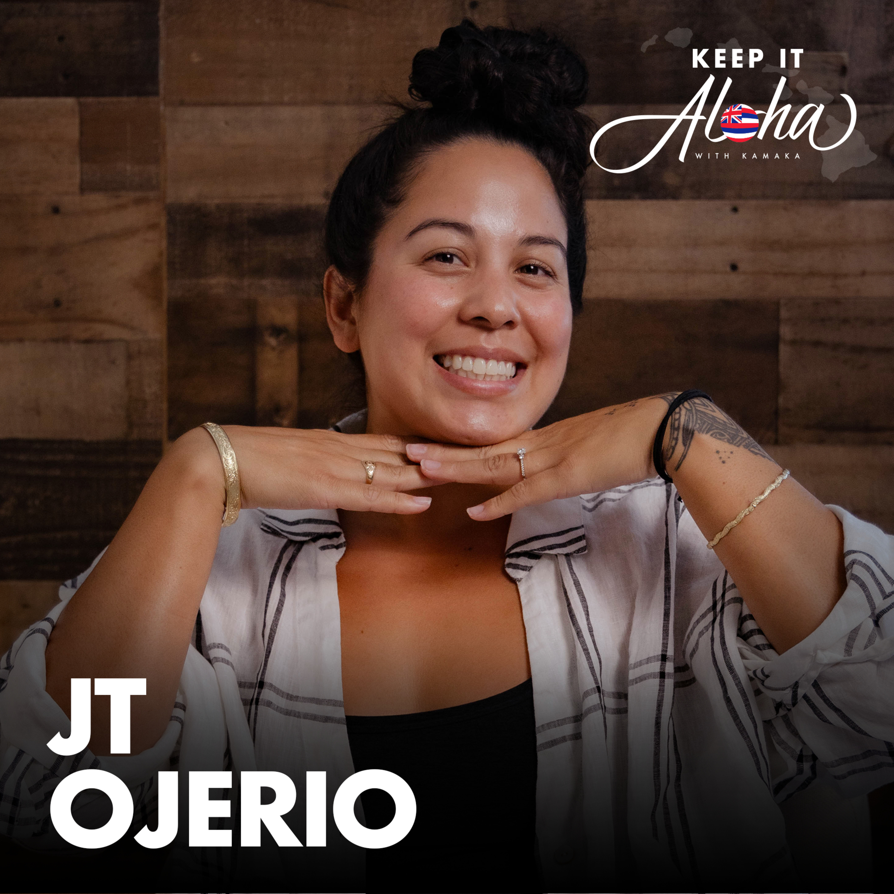 #139 | JT Ojerio | Aloha De Mele, art, and the ups and downs of life episode artwork