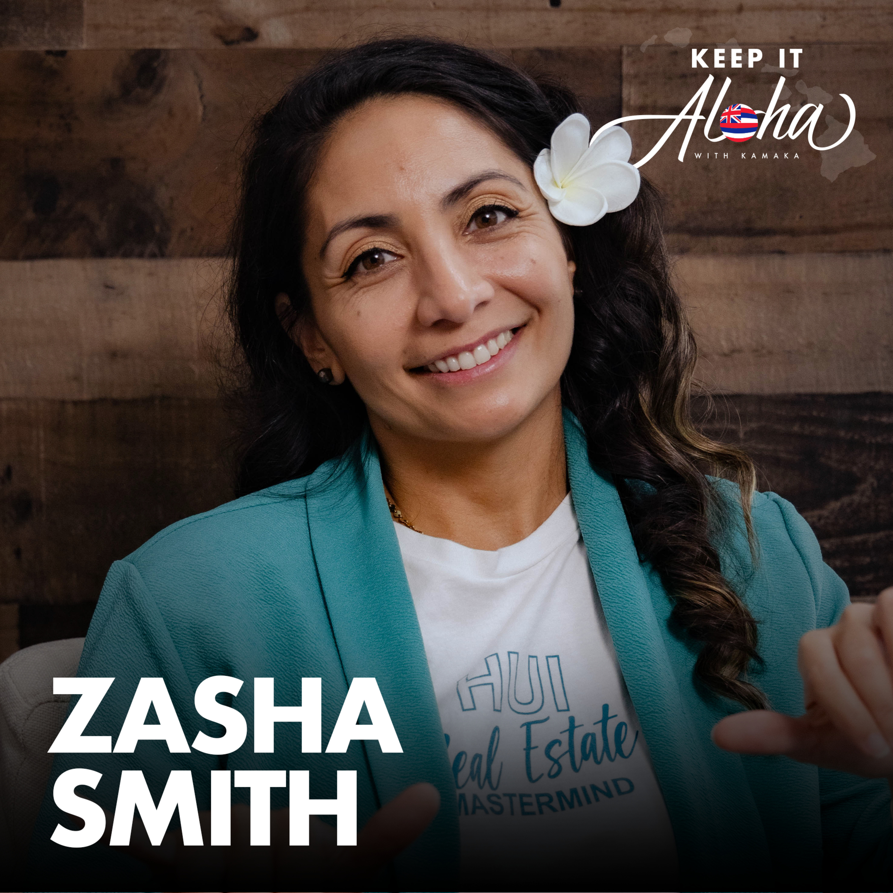 #145 | Zasha Smith | Going from civil engineer to real estate investor & always investing with Aloha episode artwork