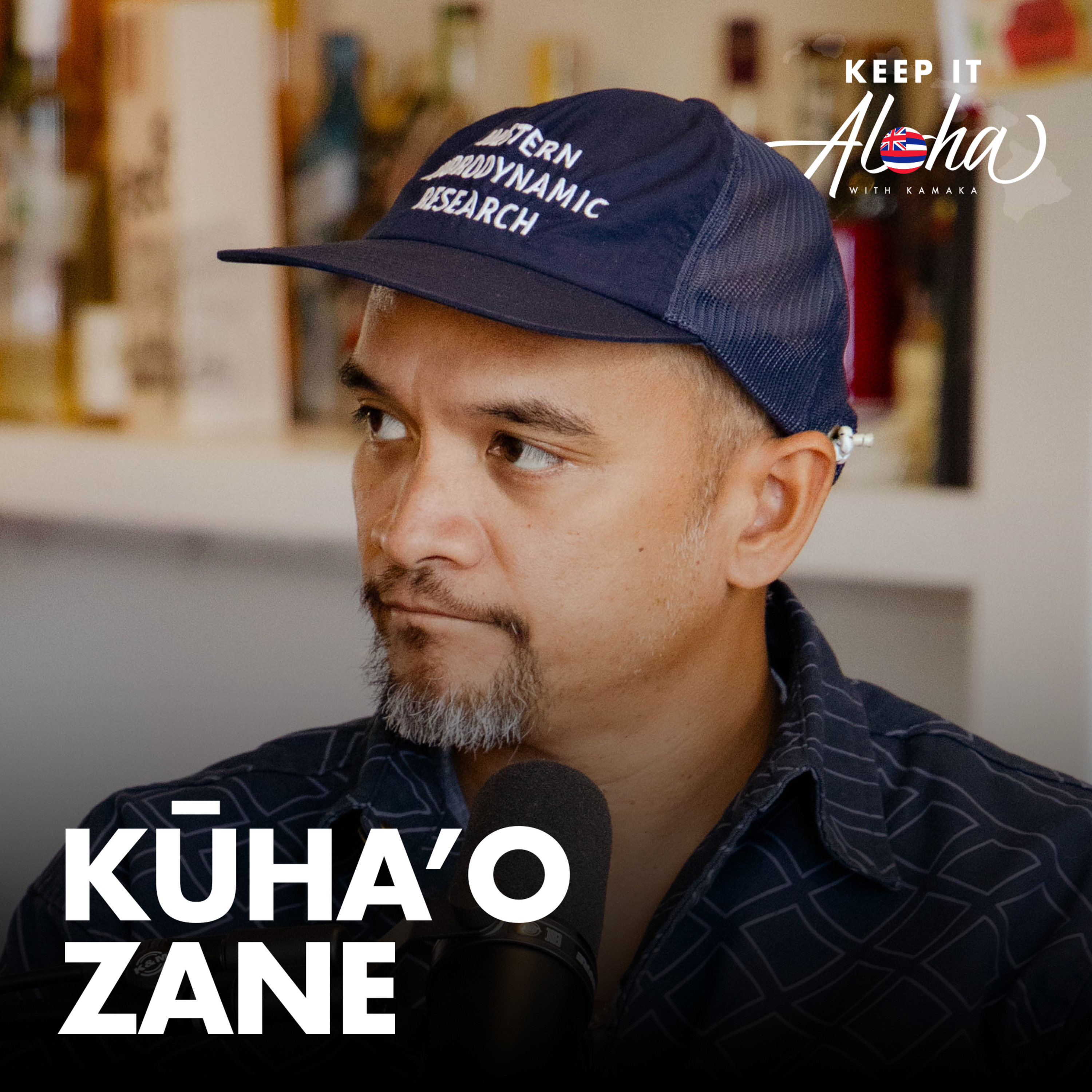 #152 | Kūhaʻo Zane | The weight of being a Kanakaʻole, Sig Zane Designs & indigenous perspectives  episode artwork