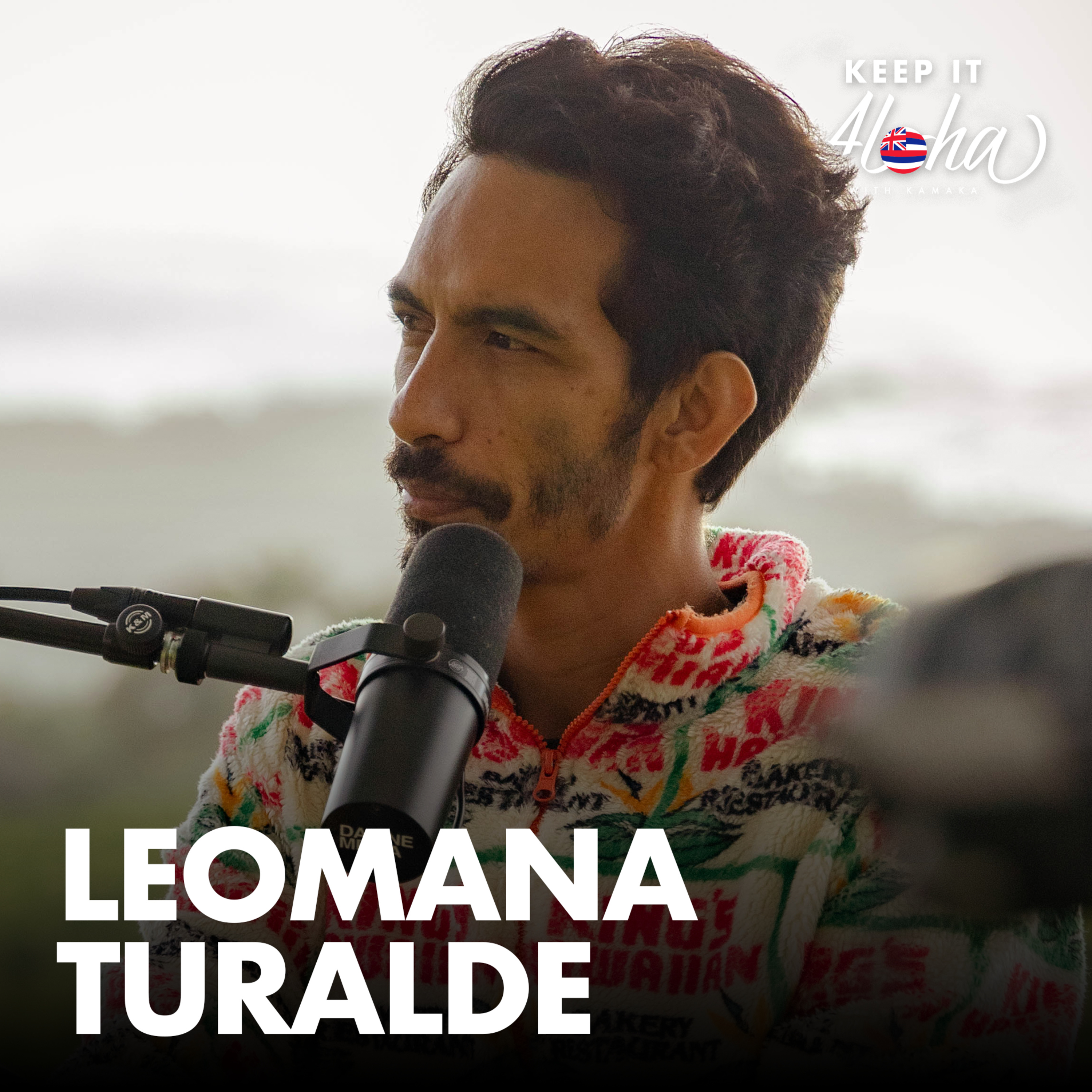 #153 | Leomana Turalde | Joining the Marines, kuleana to 'ohana, and becoming an astrophysicist  episode artwork