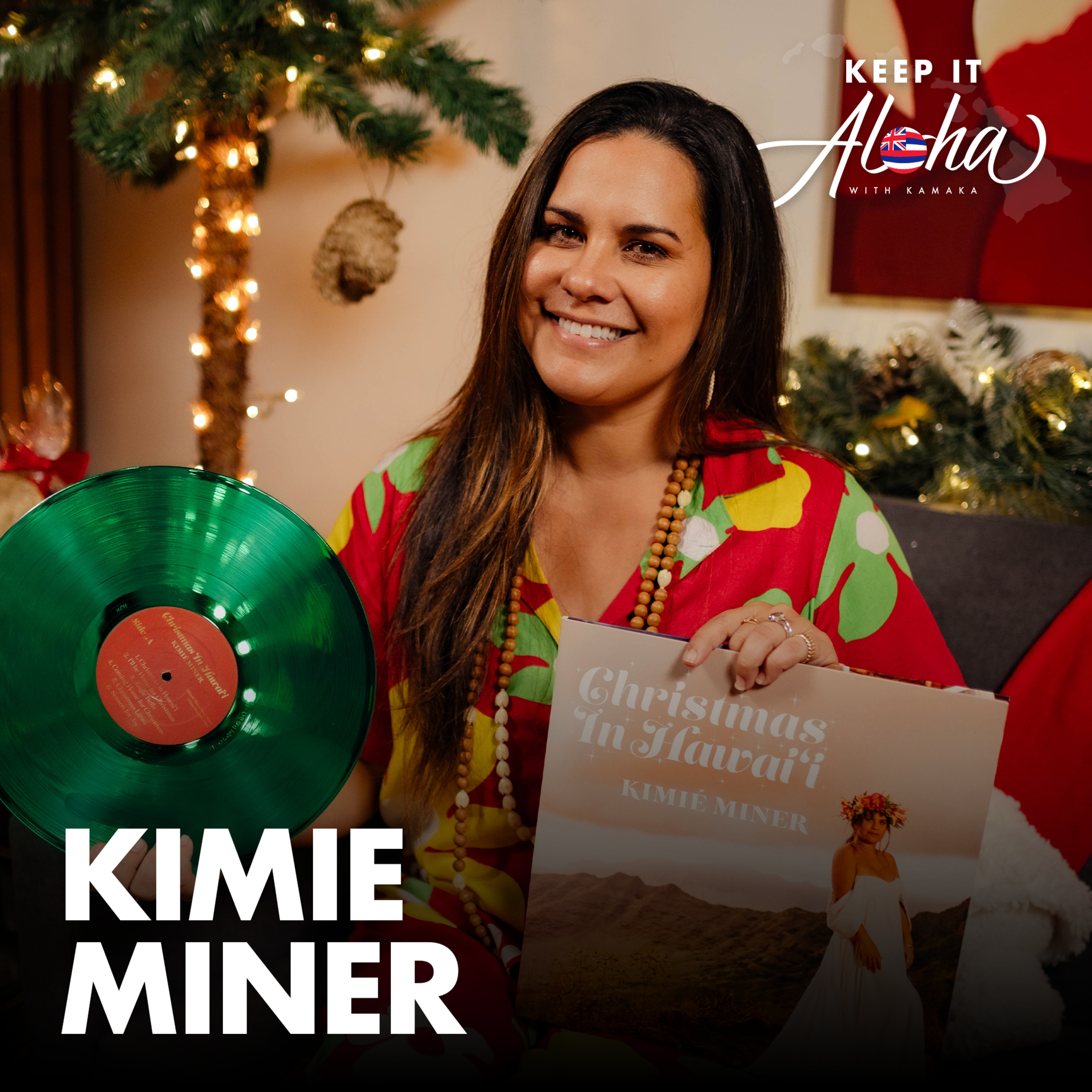 #154 | Talk story with Kimié Miner | Christmas in Hawai'i, Haku Collective, and X-mas Gas or Pass  episode artwork