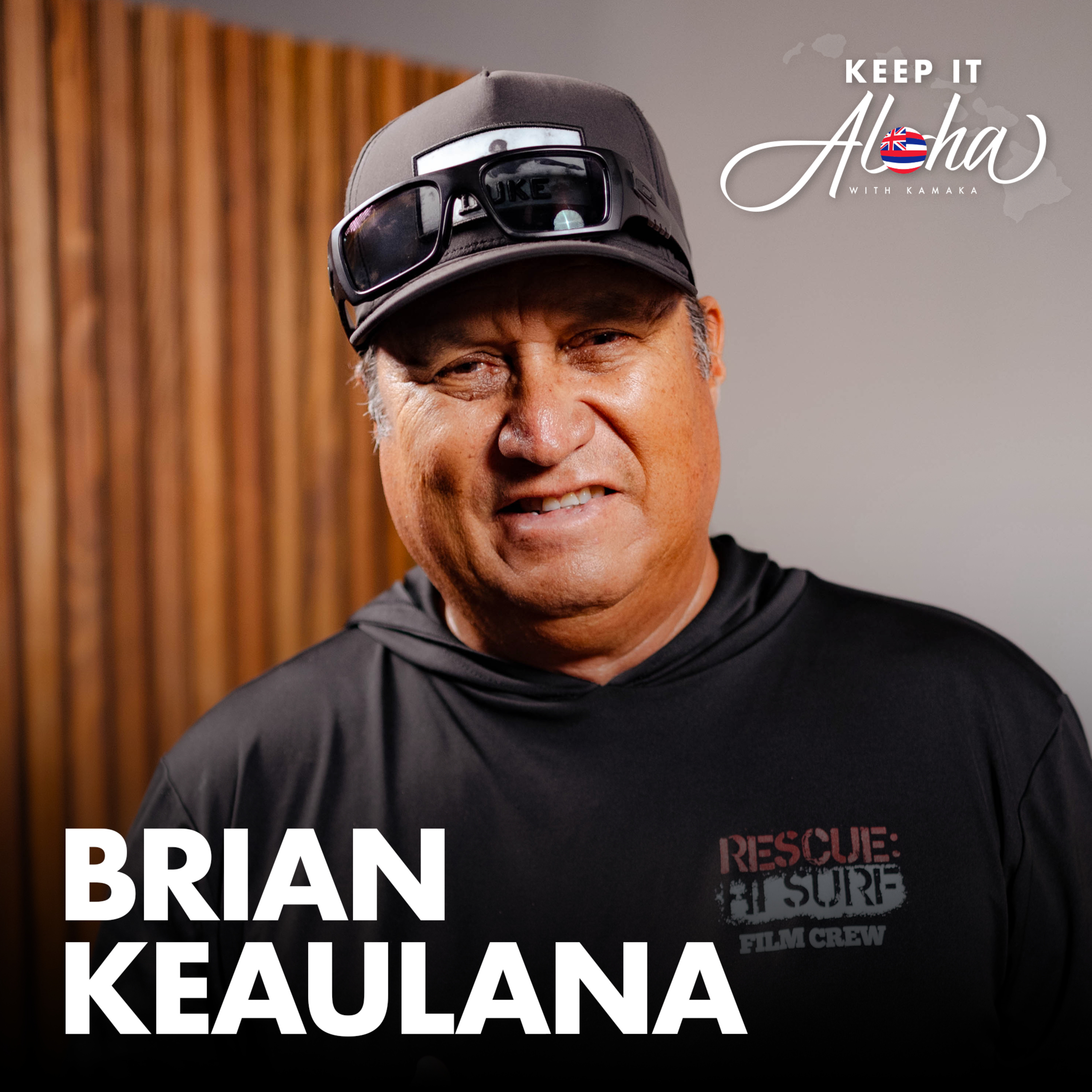 #171 | Brian Keaulana | Makaha lifestyle, ocean safety, and the state of the Hawaiʻi film industry episode artwork