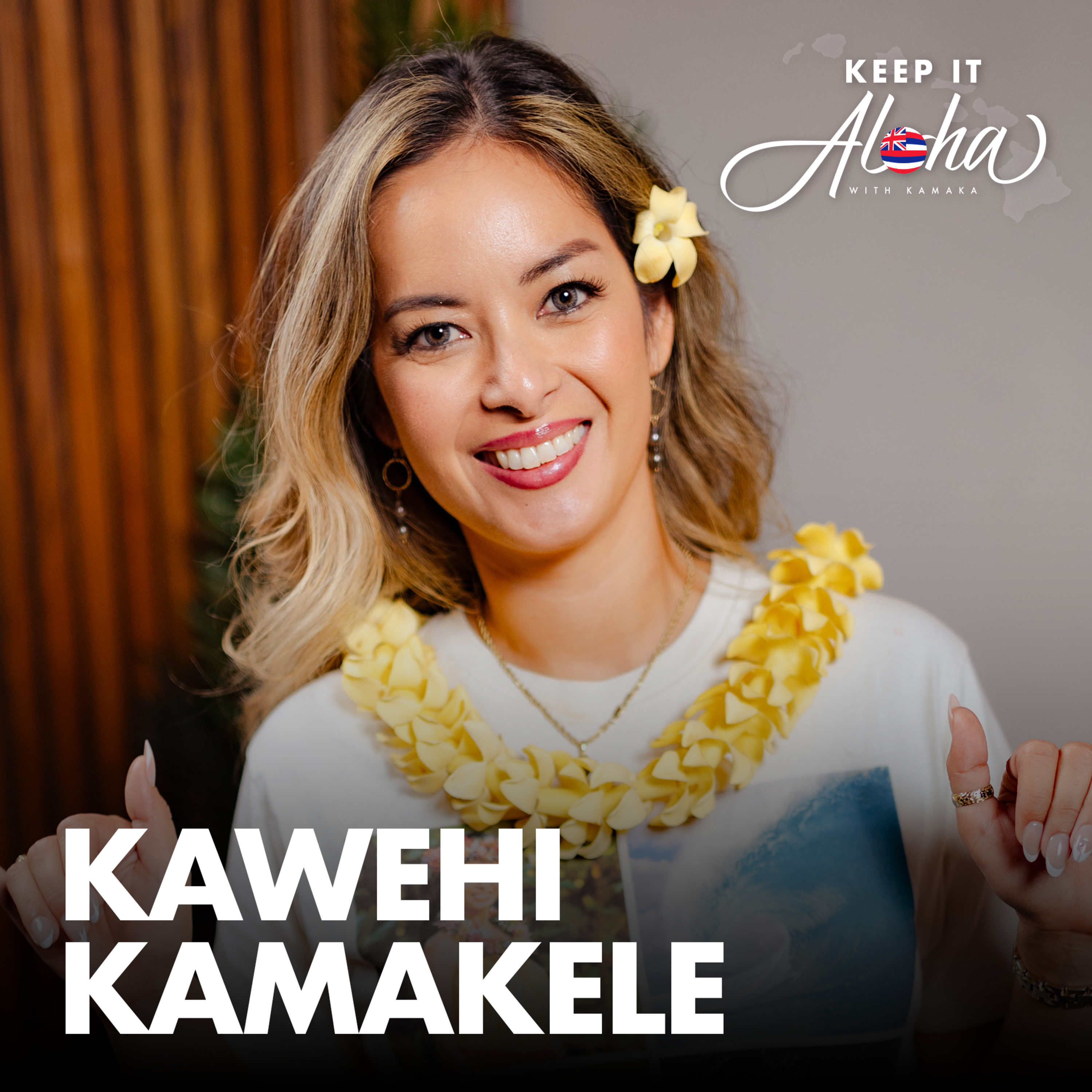 #172 | Kawehi Kamakele | Becoming the Hawaiian Host cover girl & working as a flight attendant episode artwork