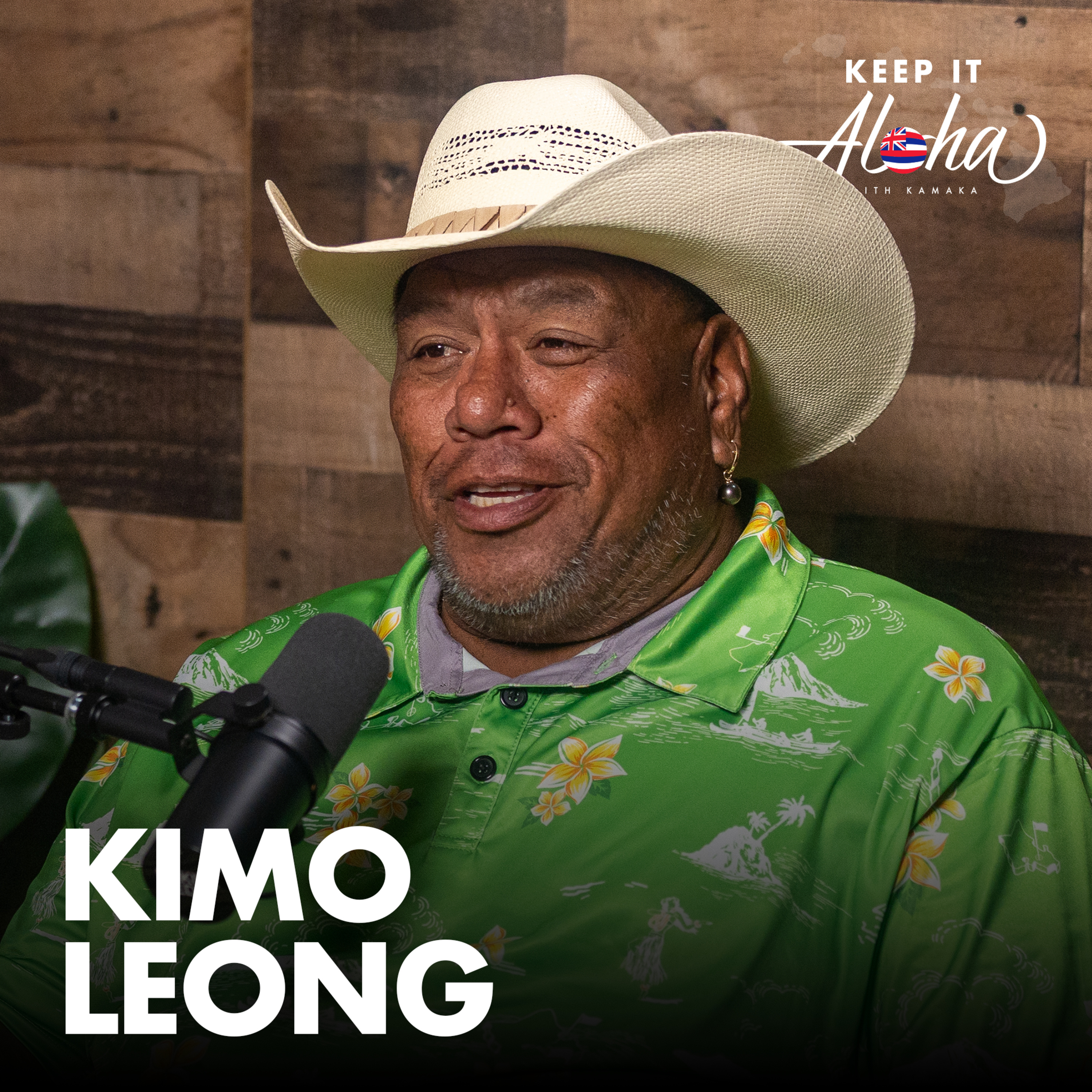 #177 | Kimo Leong | Kanaka Solutions, west side living, and being Hawaiian episode artwork