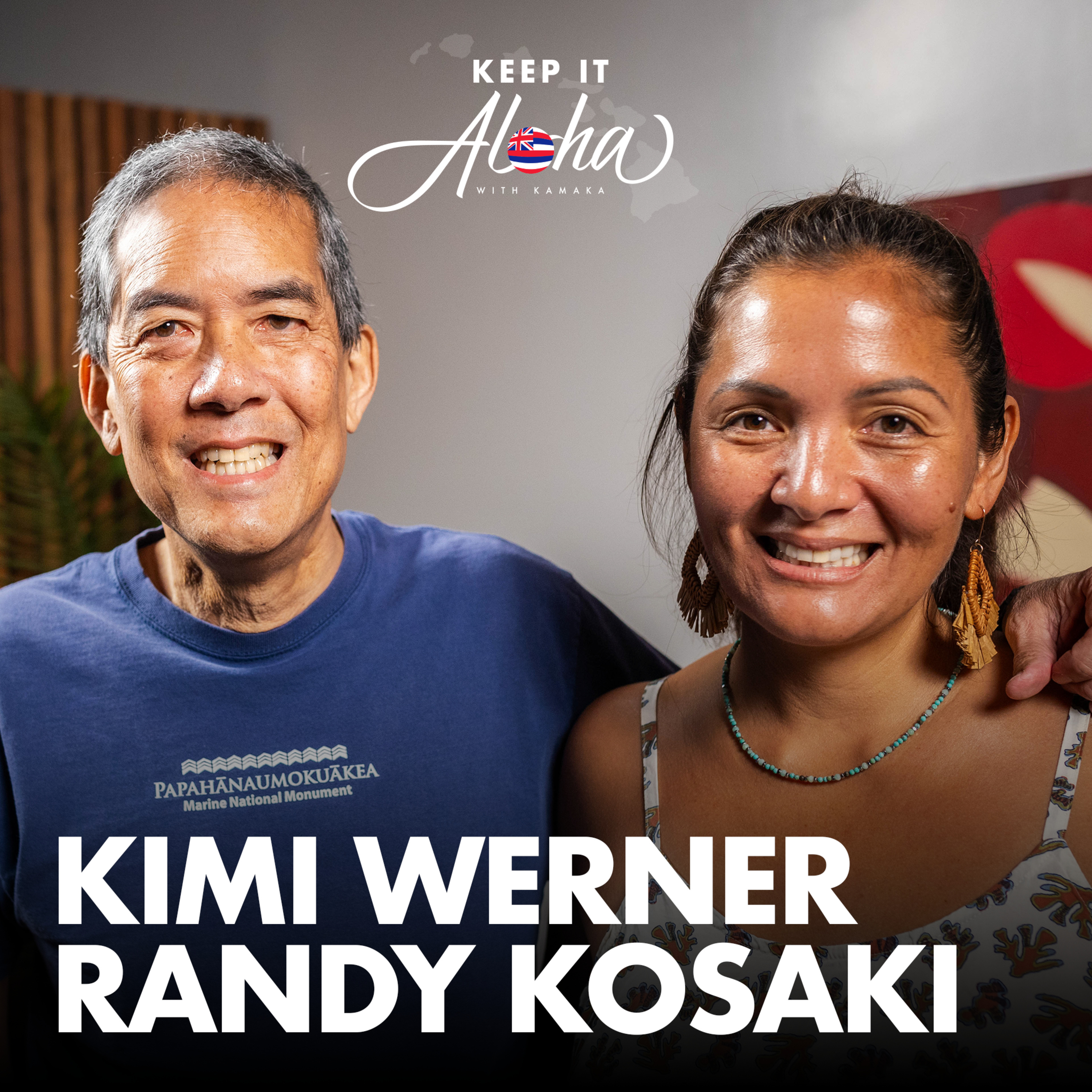 #179 | Randy Kosaki & Kimi Werner | Long lost siblings, uncanny similarities, and love for the ocean episode artwork