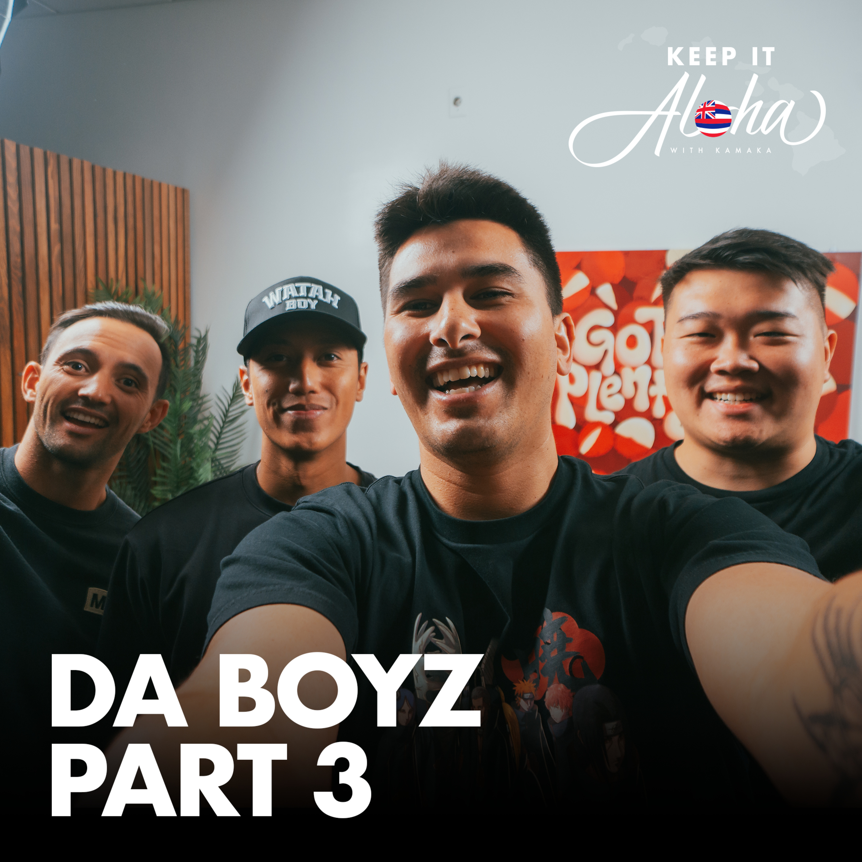 #186 | Da Boyz 3 | Josh Namba, Ricky Kuntemeyer, and Jordan Tano episode artwork