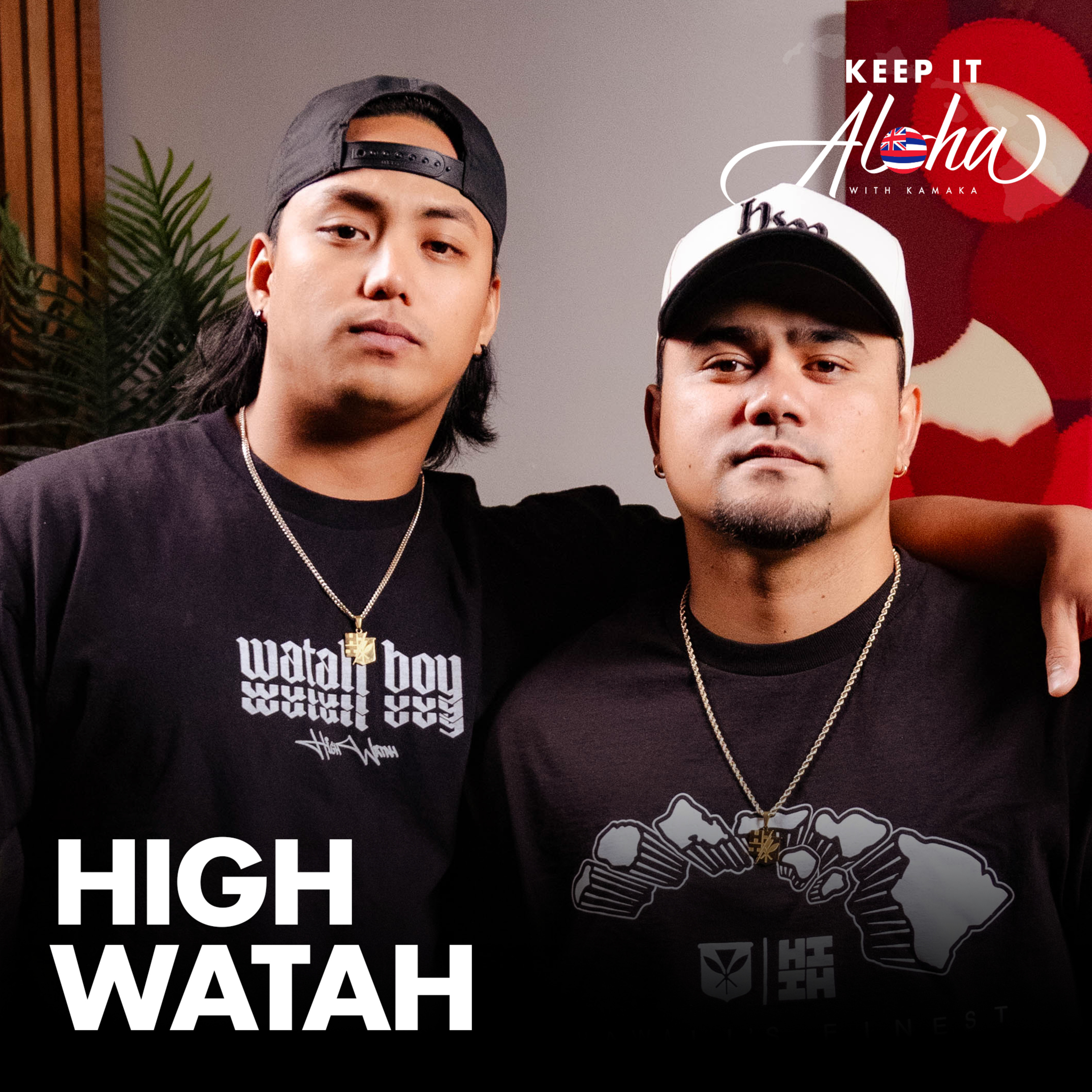 #191 | High Watah | Moloka'i living, going all in on music, and fan Q&As episode artwork