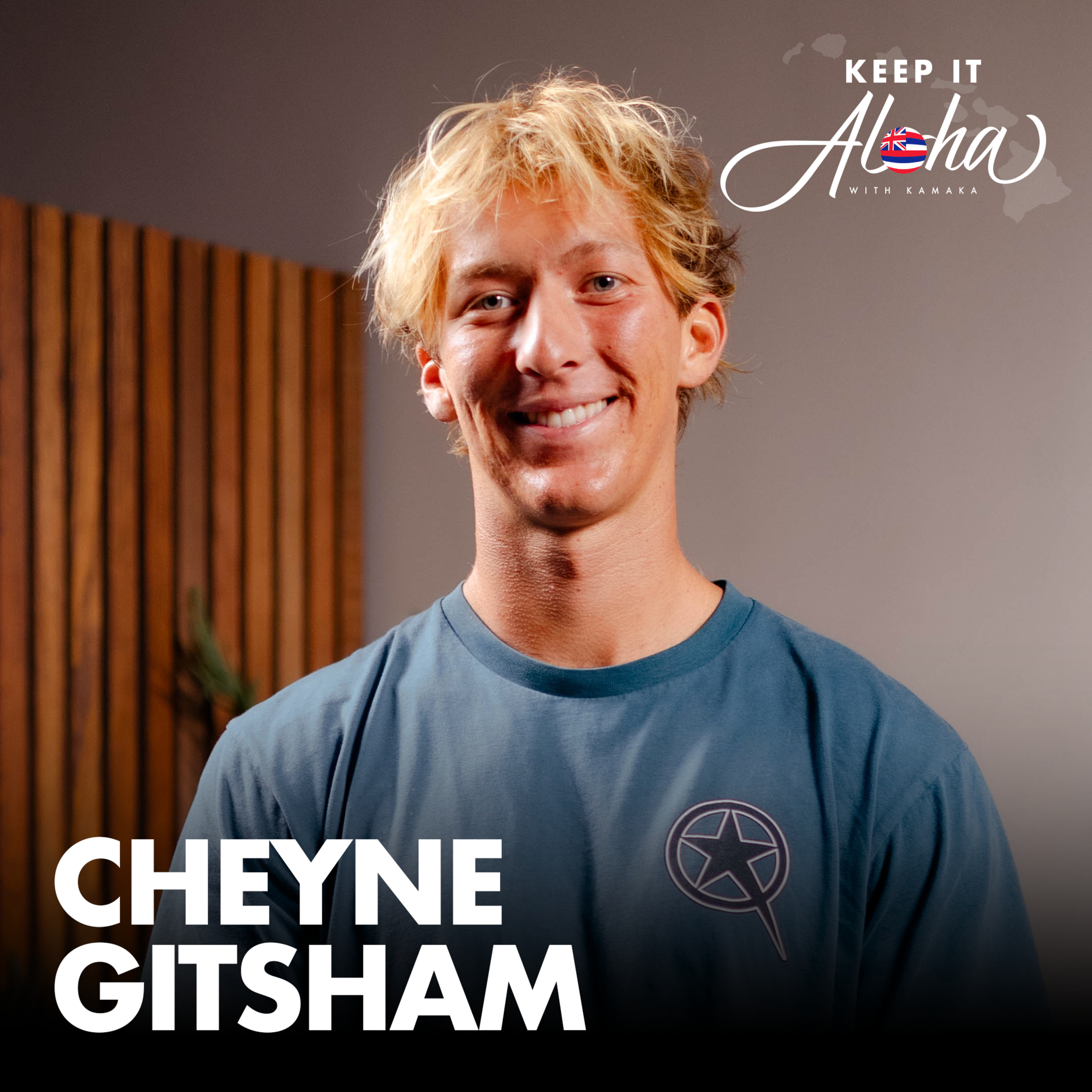 #198 | Cheyne Gitsham | Creating videos, going to school in Hawai'i, and what's his favorite song episode artwork