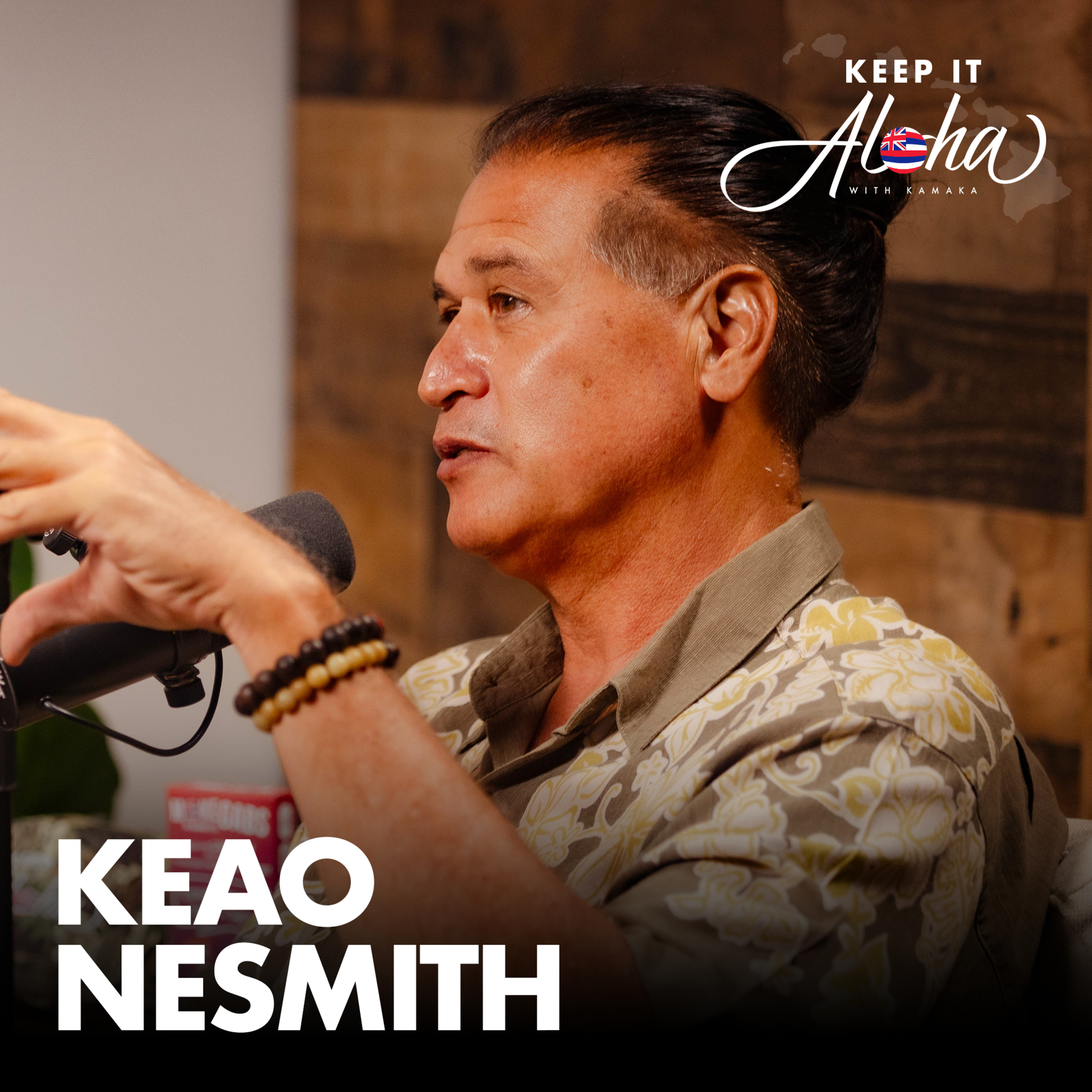 #199 | Keao NeSmith | Neo Hawaiian, translating Harry Potter books, and best ways to learn Hawaiian episode artwork