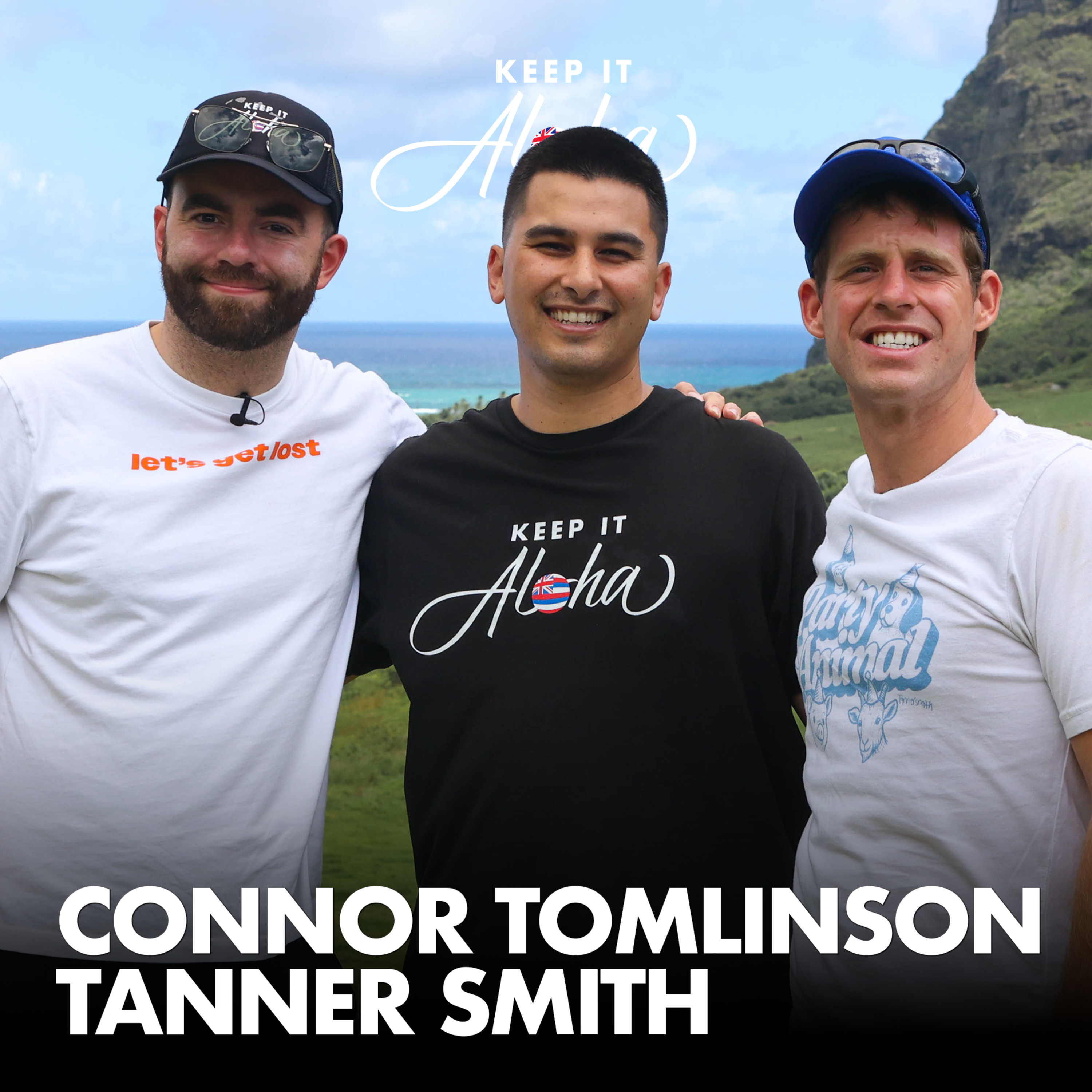 #201 | Connor Tomlinson & Tanner Smith | Love on the Spectrum and visiting Hawai'i #201 | Connor Tomlinson & Tanner Smith | Love on the Spectrum and visiting Hawai'i