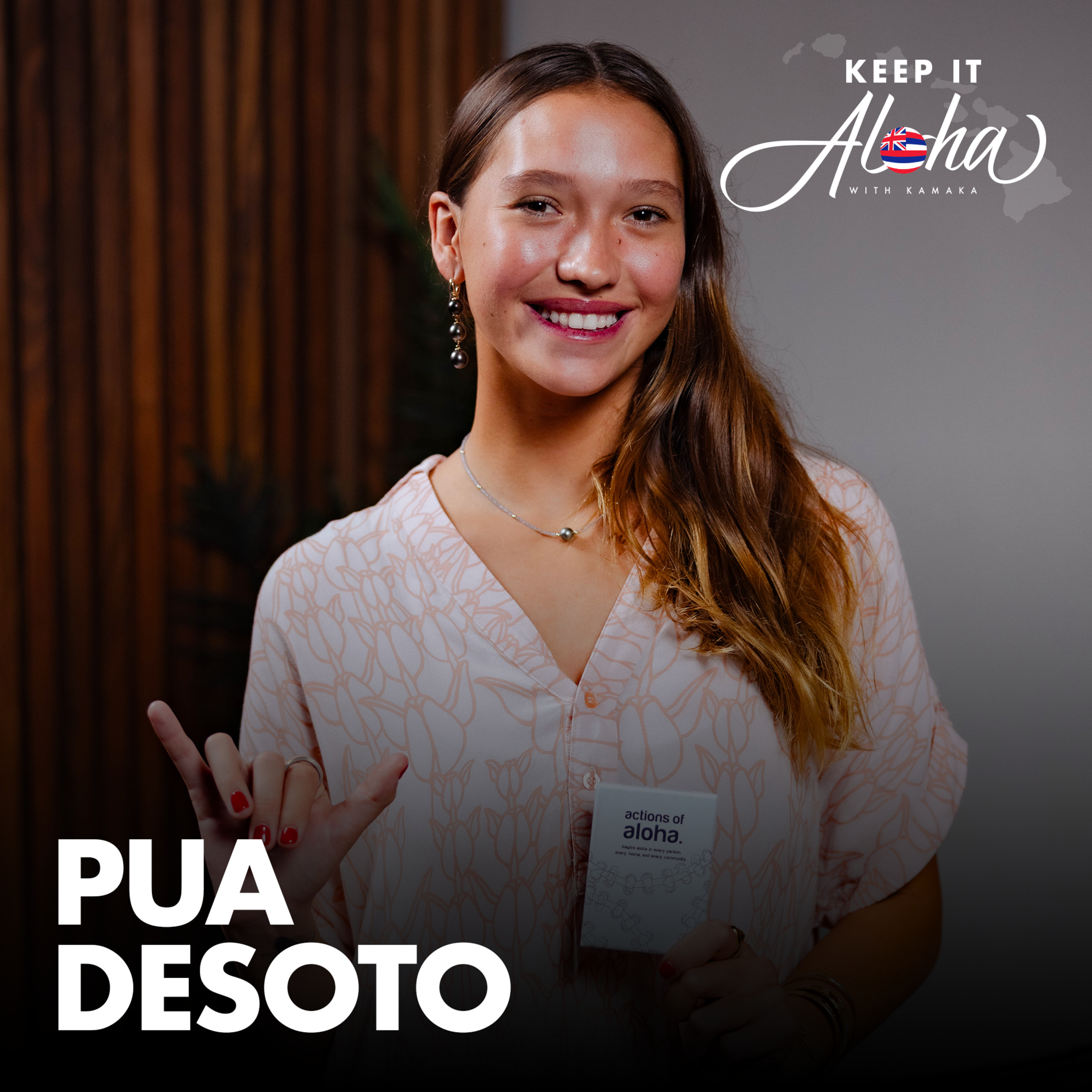 Chasing Waves While Building Purpose | Pua DeSoto Keeps It Aloha (Ep. 209) episode artwork