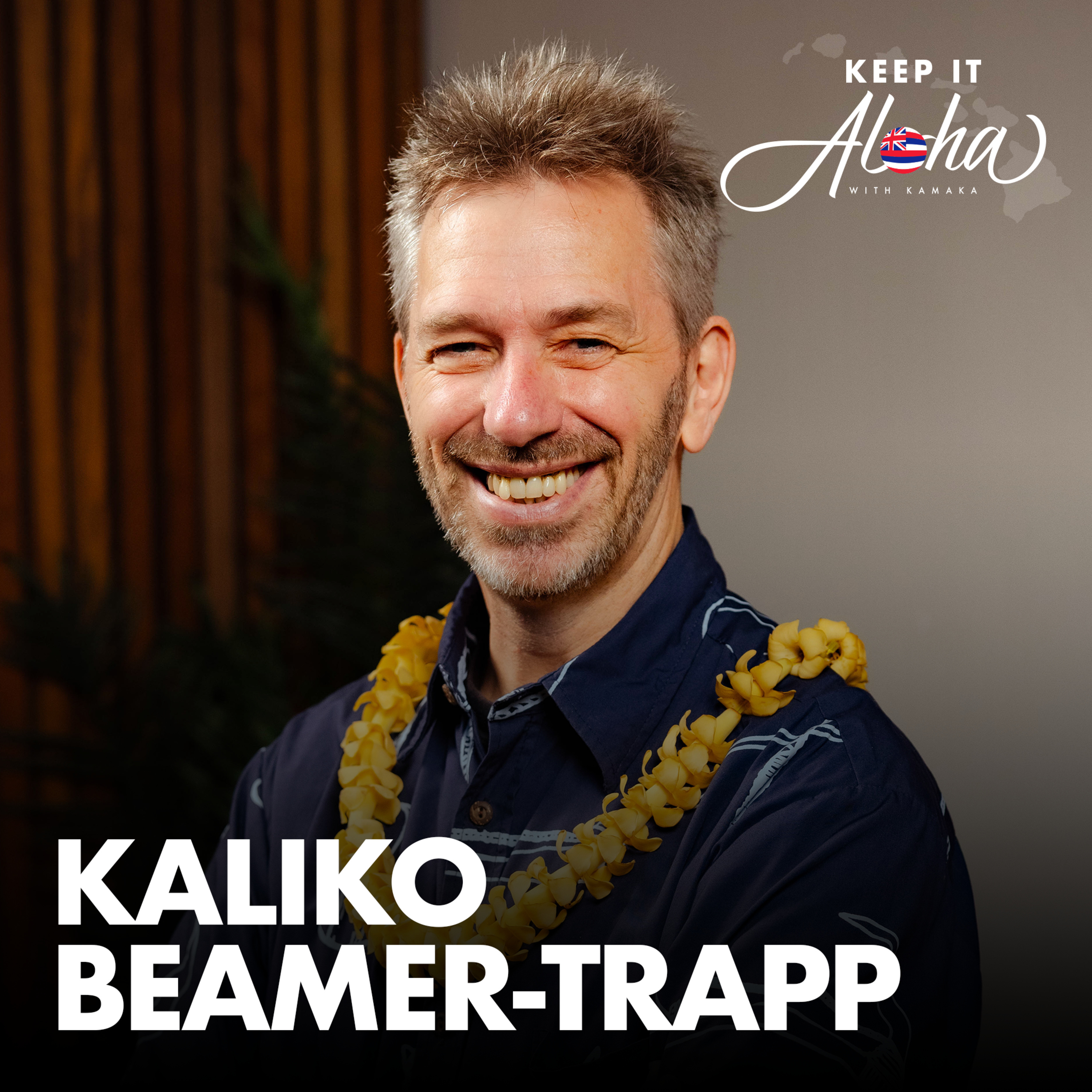 From England to Hawaiian Language Educator | Kaliko Beamer-Trapp Keeps It Aloha (Ep. 218) episode artwork