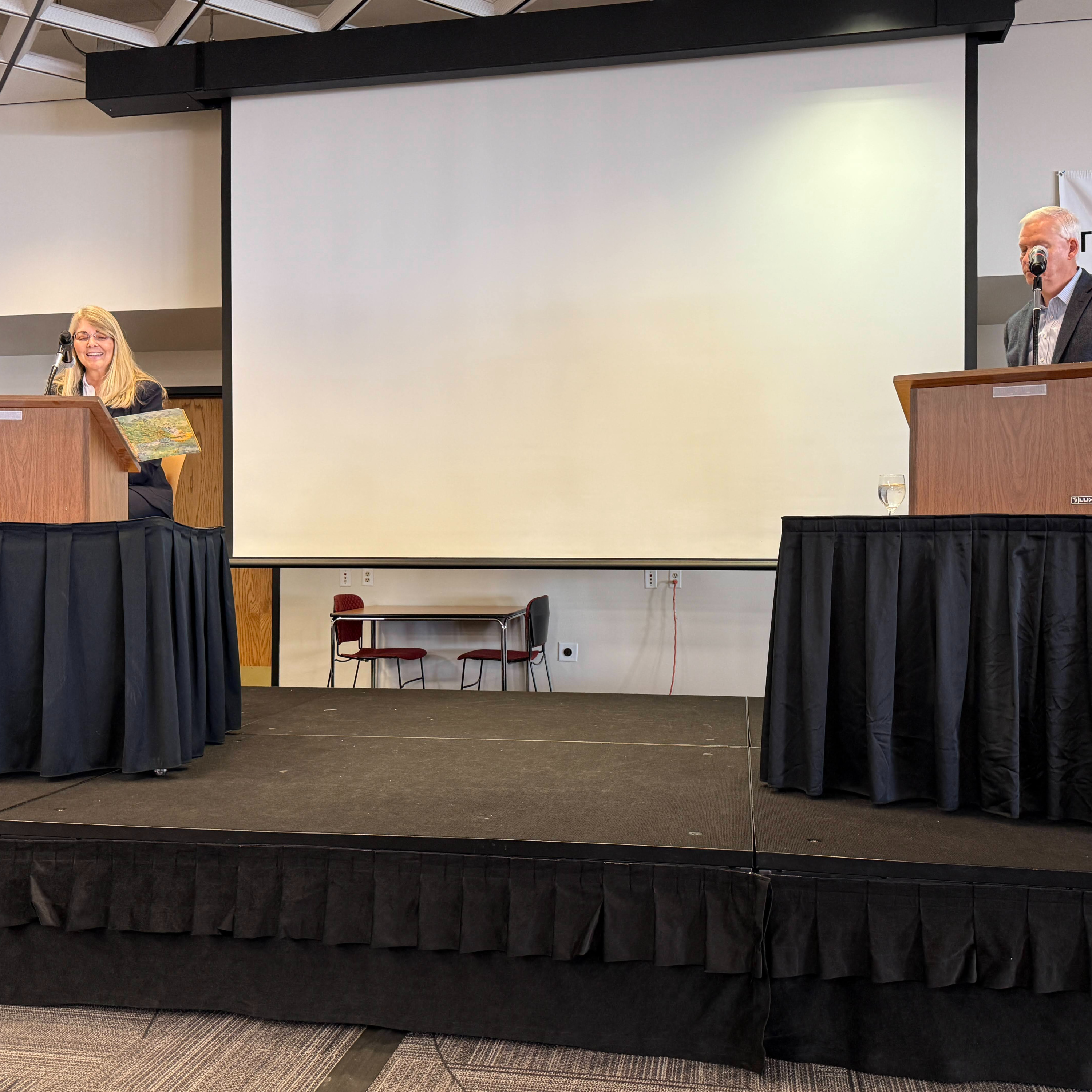 Wendy Horman & Rod Gramer / School Choice vs. Public Schools: A Funding Debate episode artwork