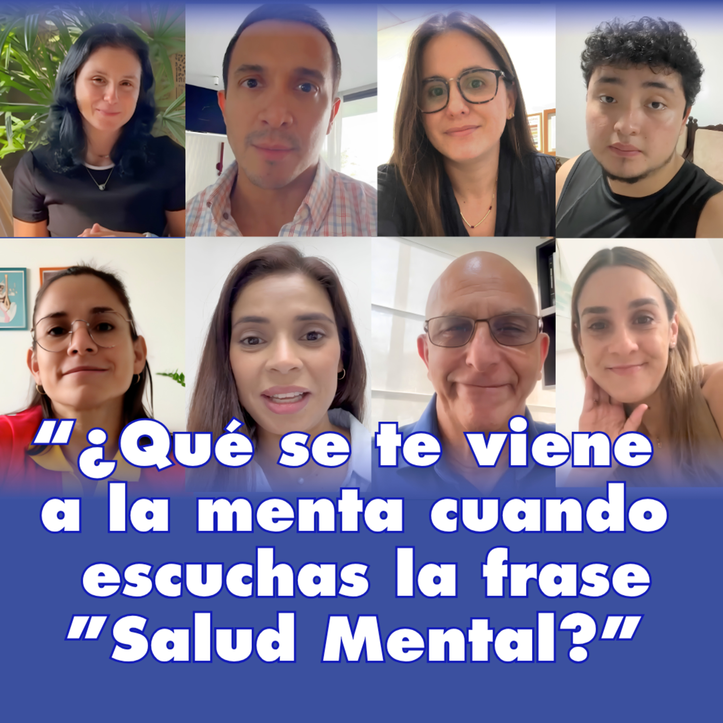 ¿Qué es lo primero que piensas cuando escuchas “salud mental”?