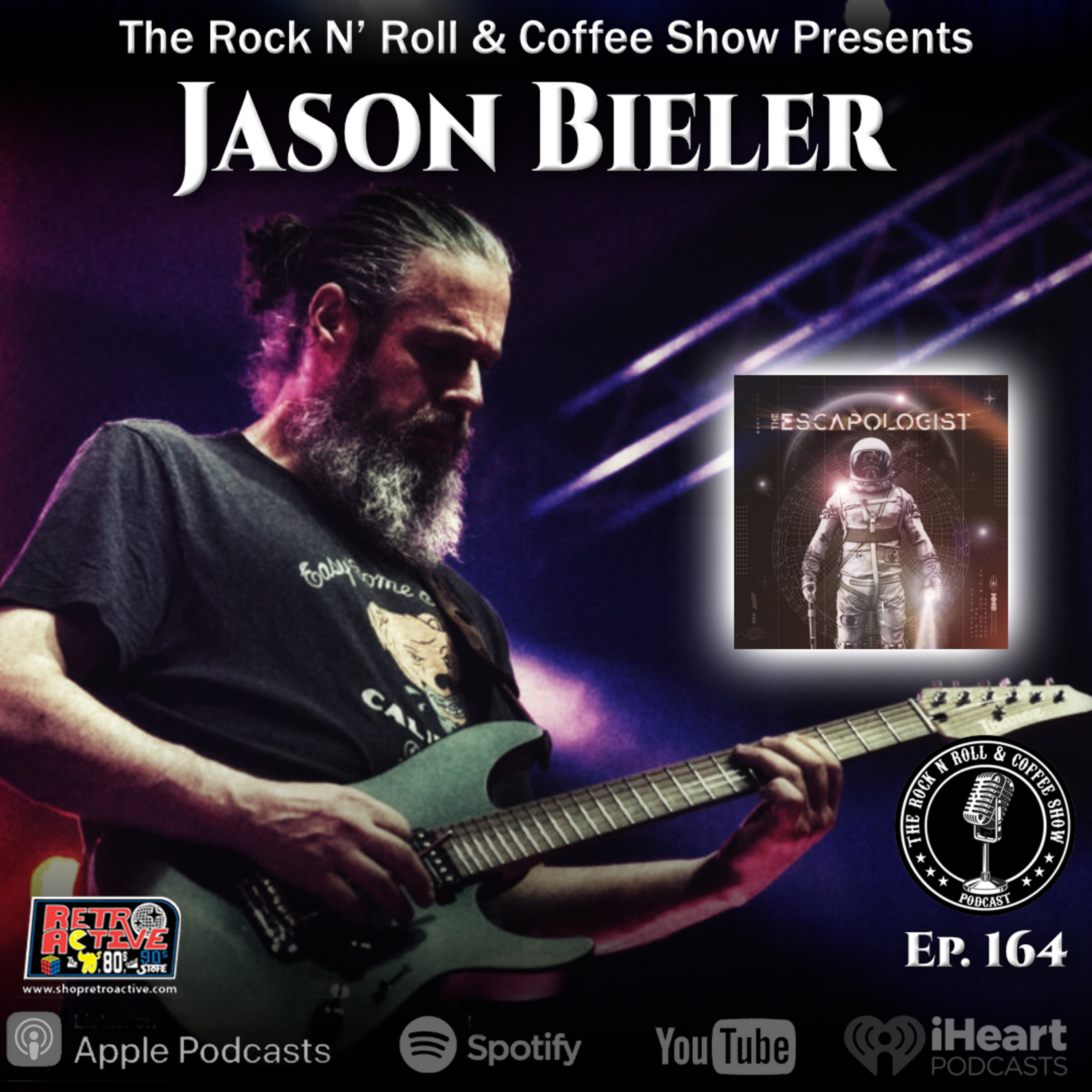 Ep 164 Jason Bieler (Saigon Kick, The Baron Von Bielski Orchestra, Soto/Bieler)