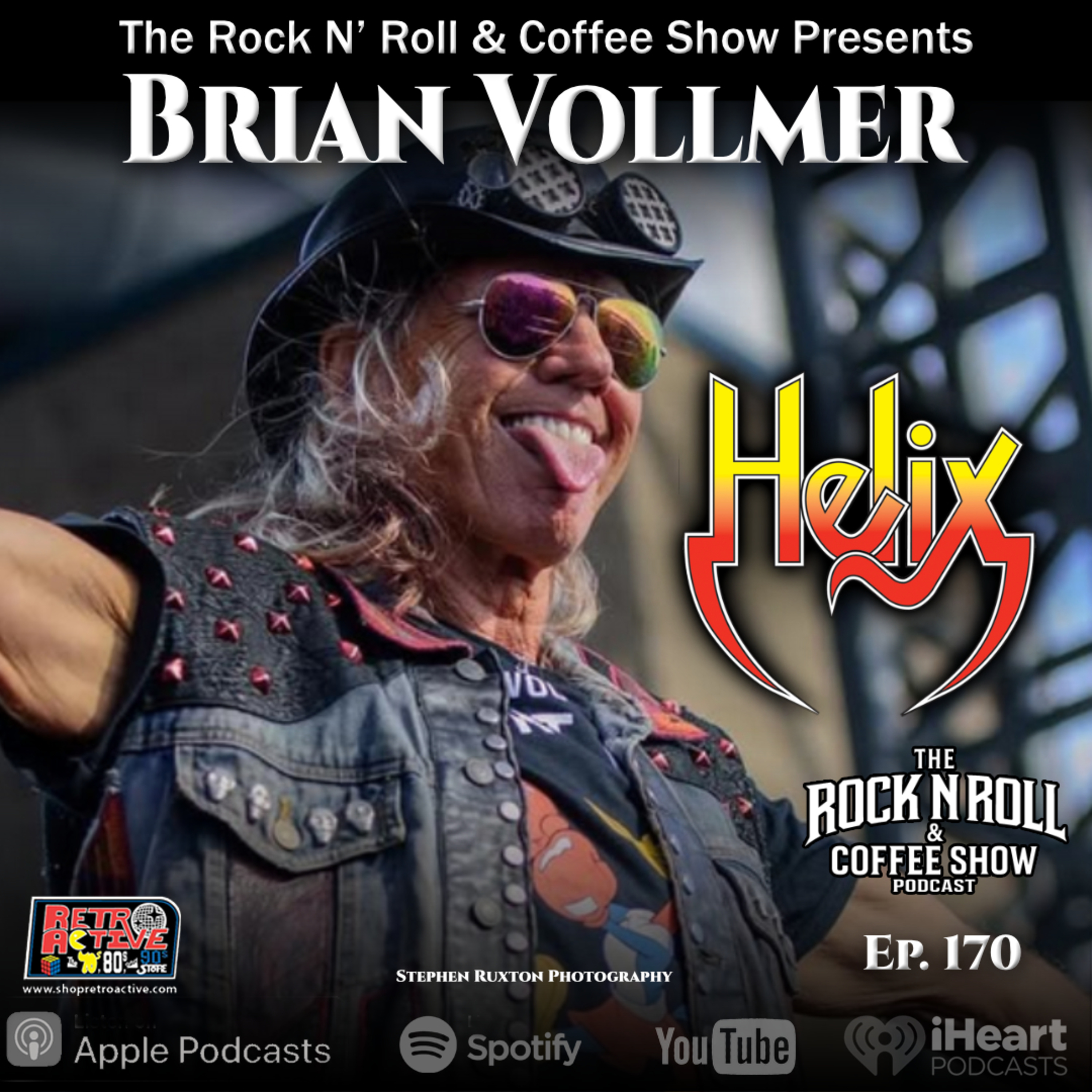 Ep 170 Brian Vollmer (Helix)