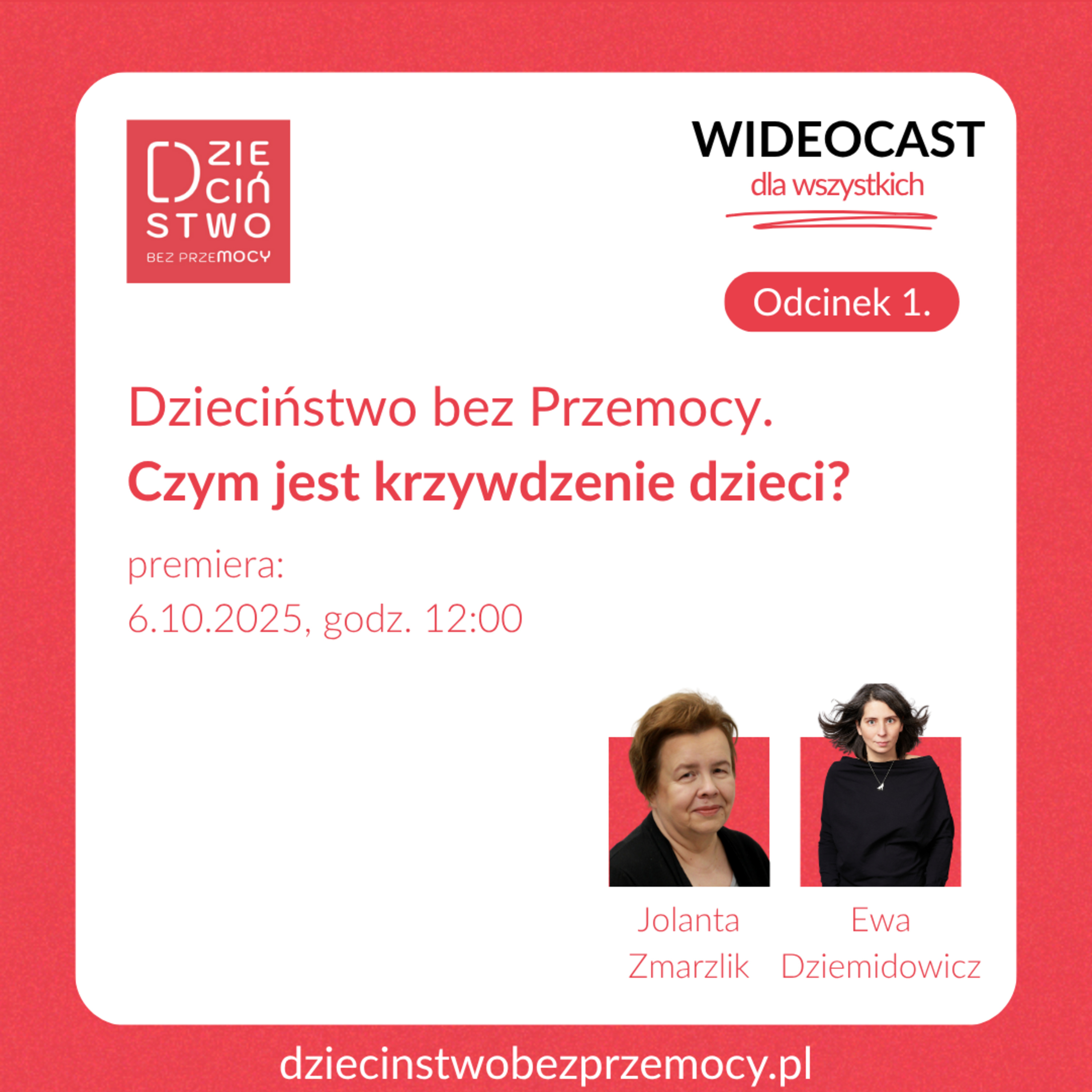 Dzieciństwo bez przemocy. Czym jest krzywdzenie dzieci? episode artwork