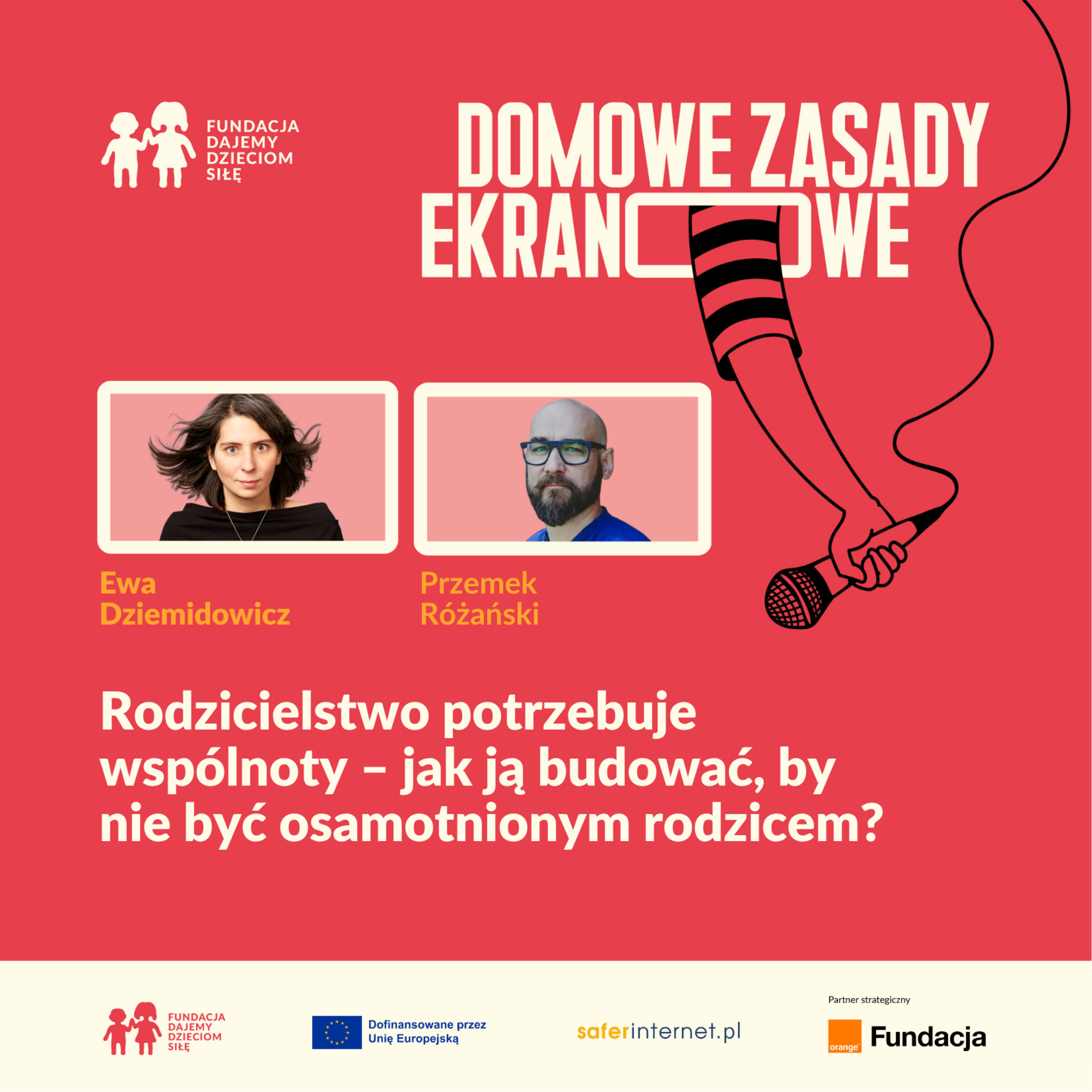 Rodzicielstwo potrzebuje wspólnoty – jak ją budować, by nie być osamotnionym rodzicem? episode artwork