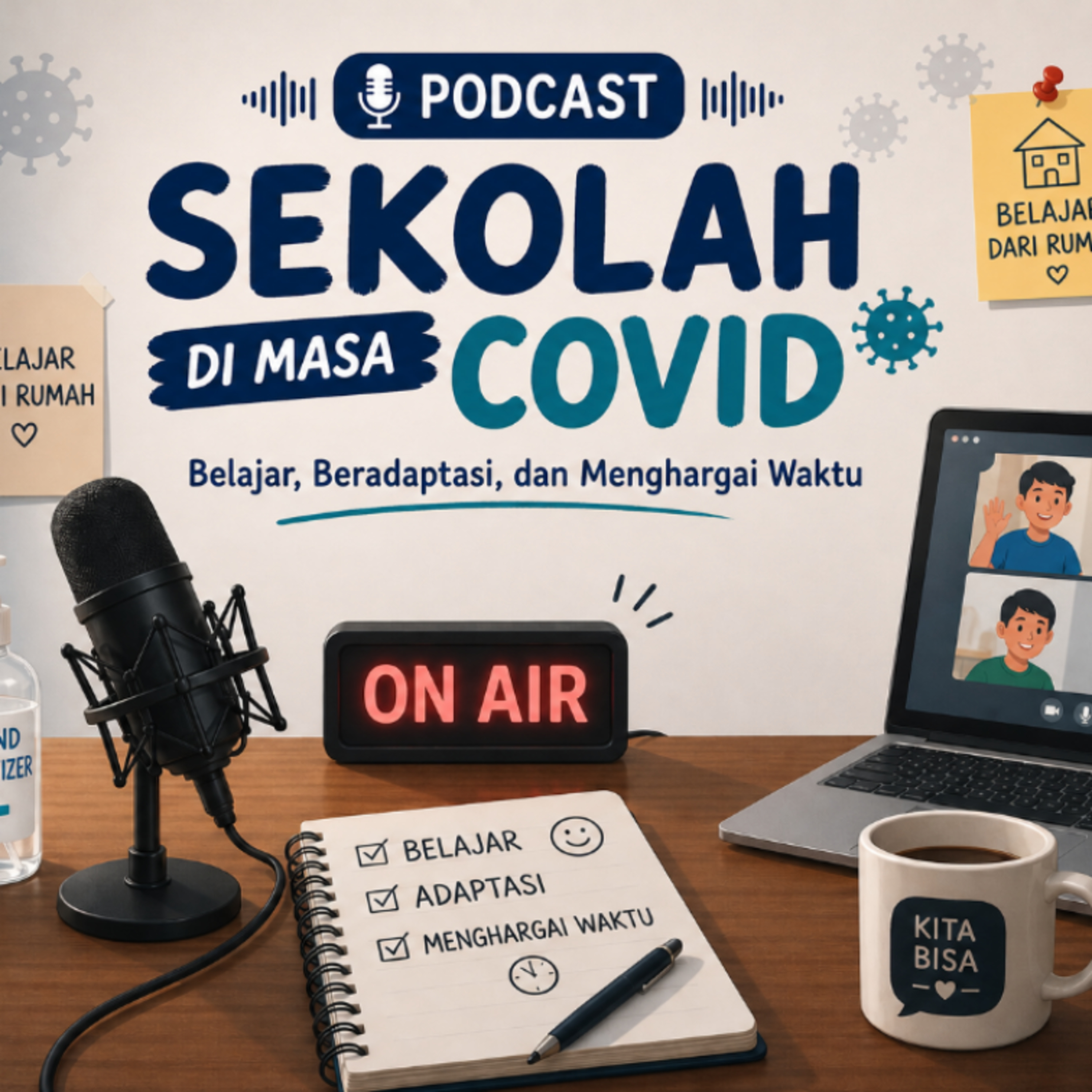 Sekolah di masa masa covid episode artwork