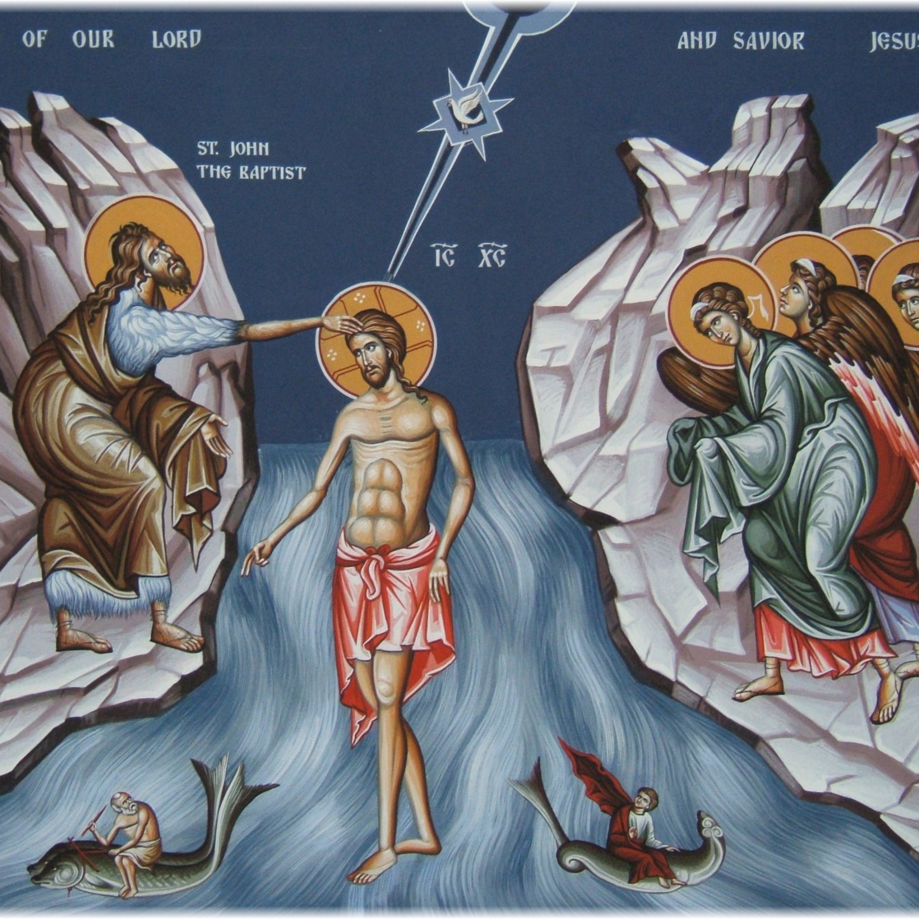Jēzus kristīšana episode artwork