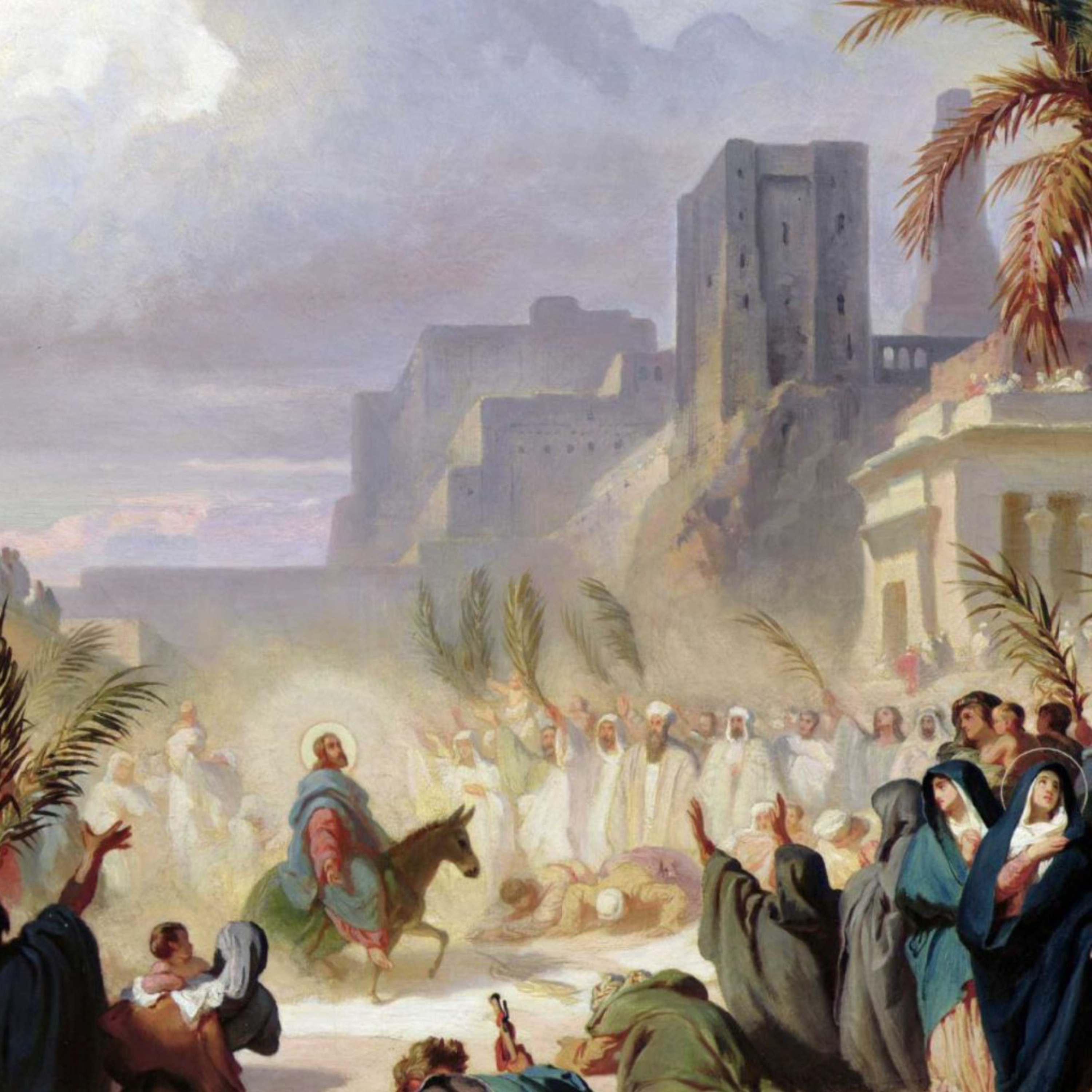 Pūpolsvētdiena episode artwork