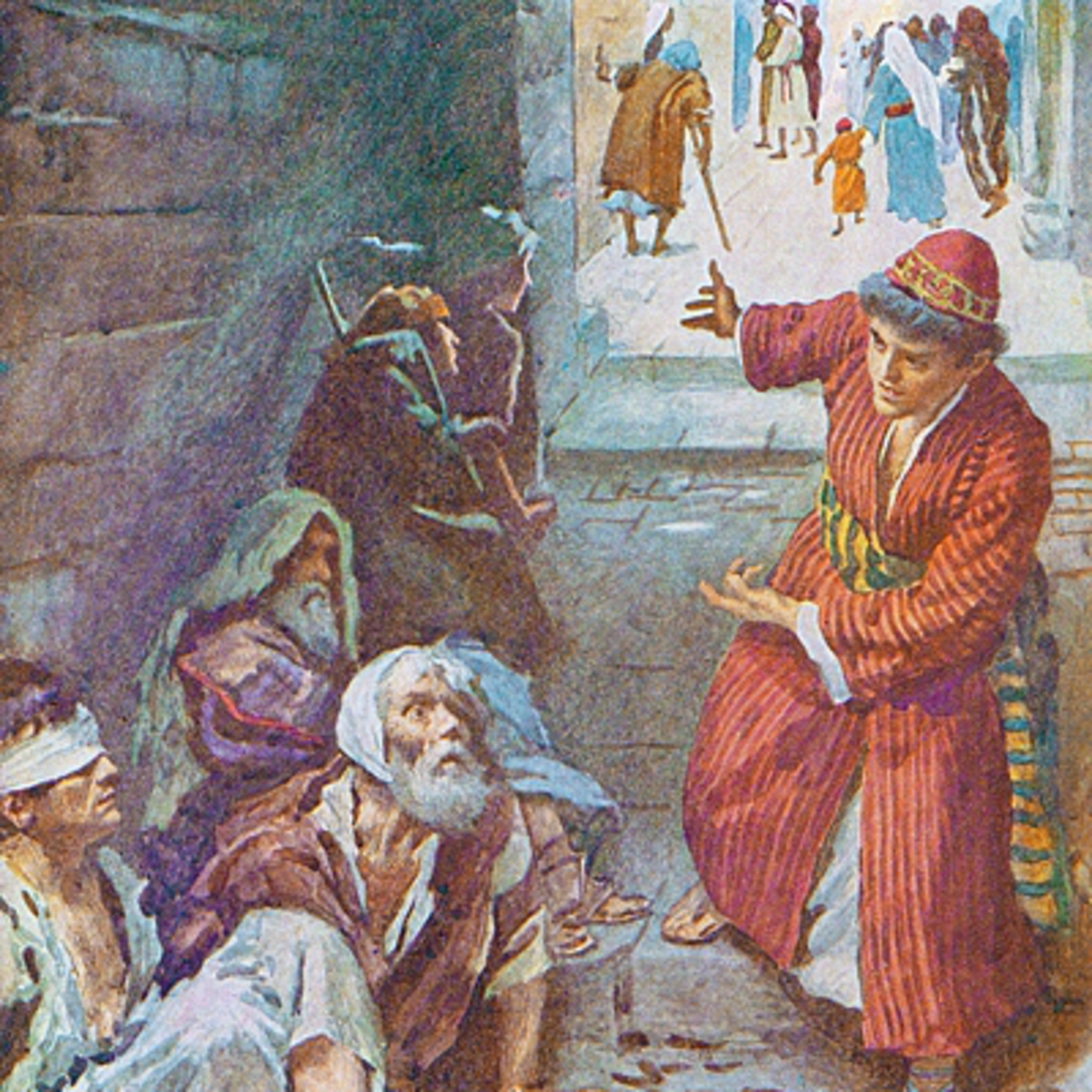 Otrā svētdiena pēc Trīsvienības svētkiem episode artwork
