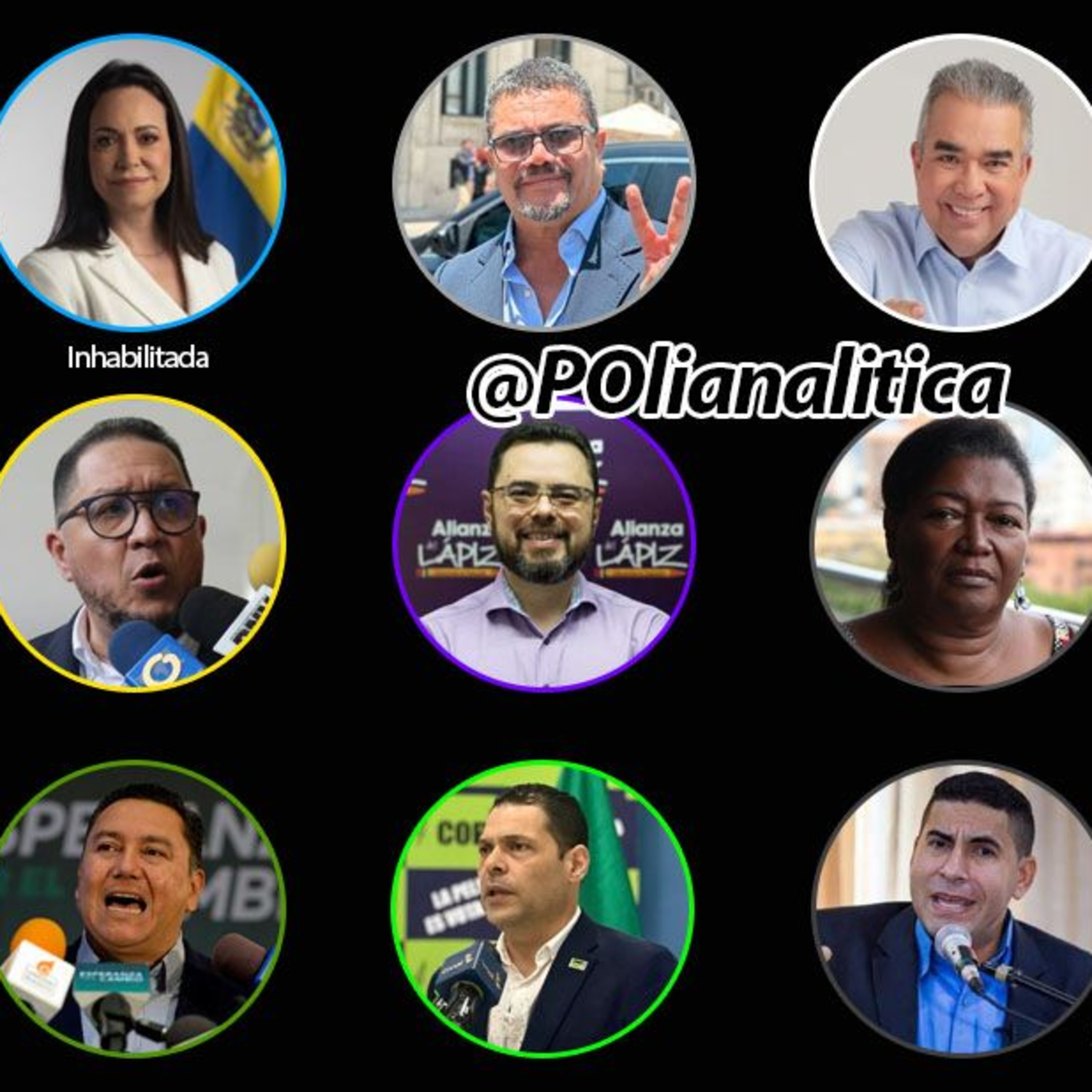 El mito de la unidad en la oposición: no habrá candidato único y unitario