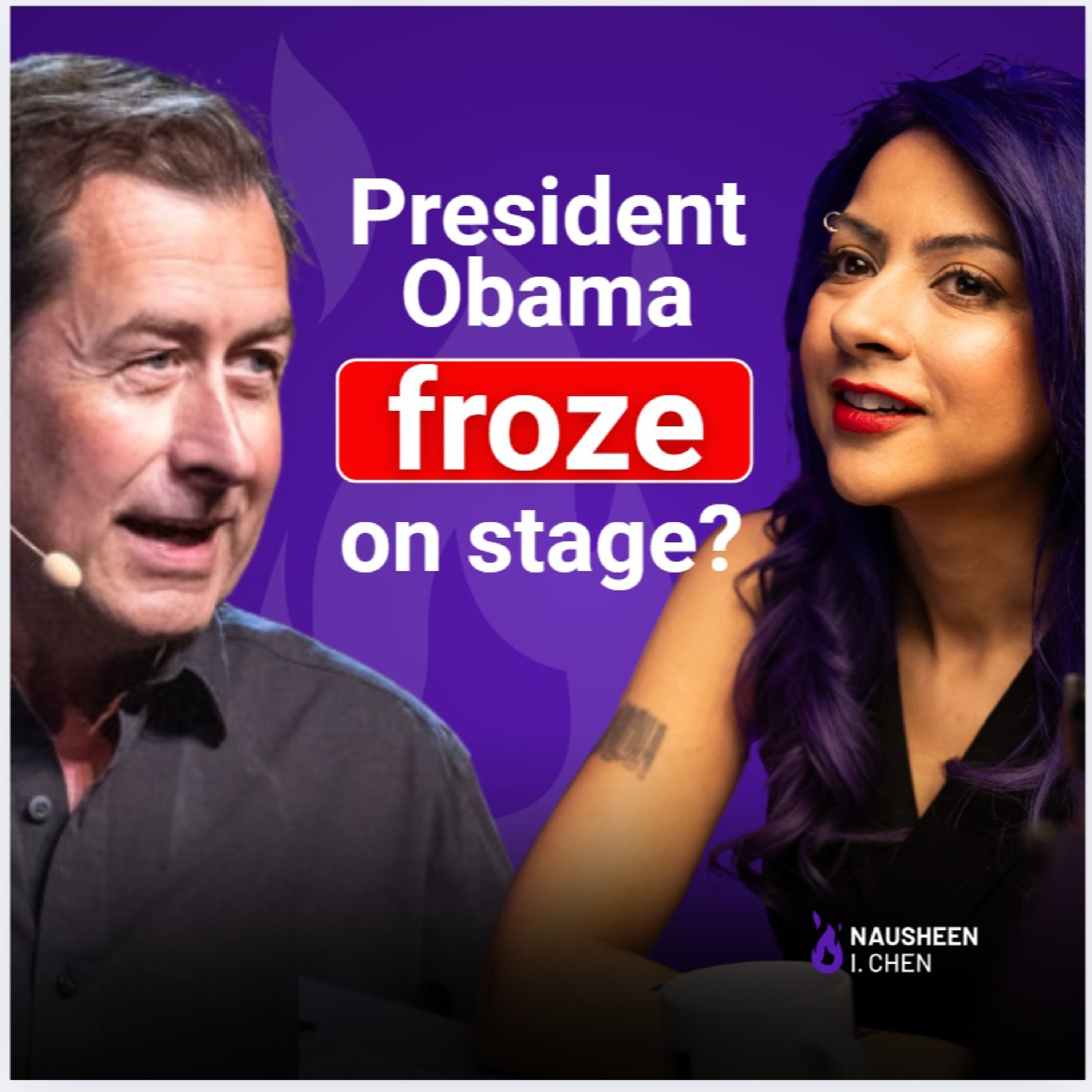 43: Why Great Leaders Freeze on Stage (Even Obama Did) - with President Obama's Speechwriter, Terry Szuplat
