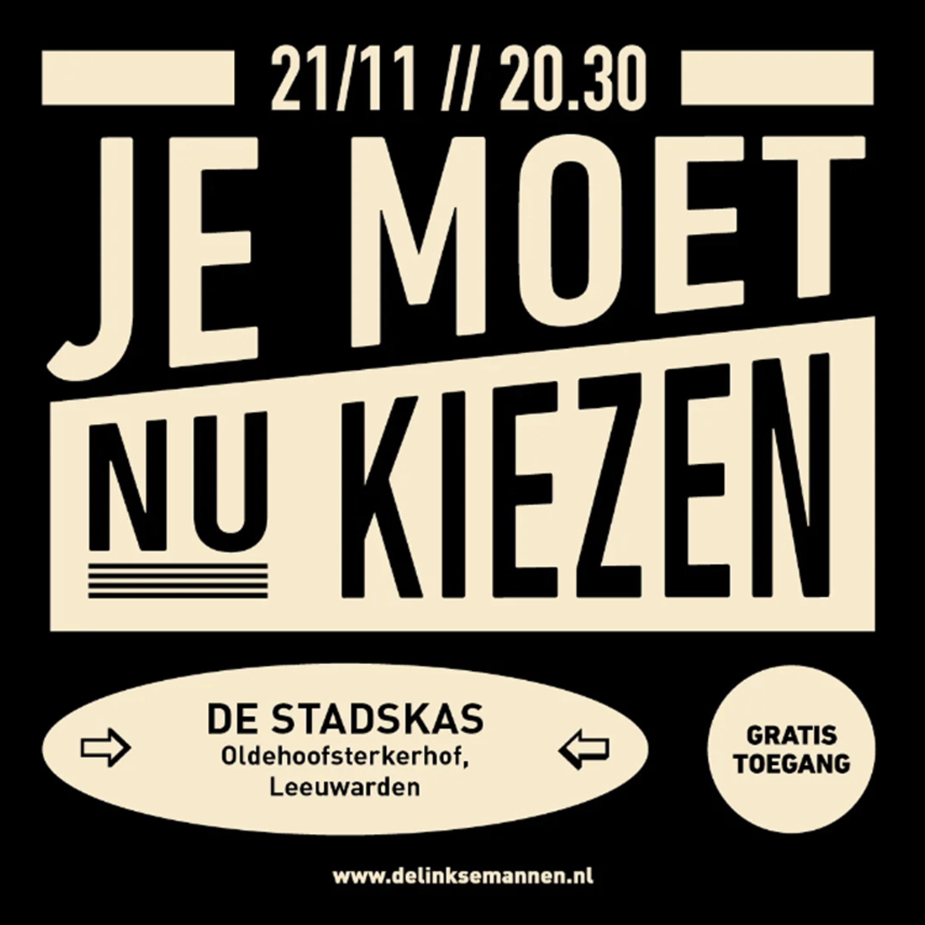 De Linkse Mannen lossen het op