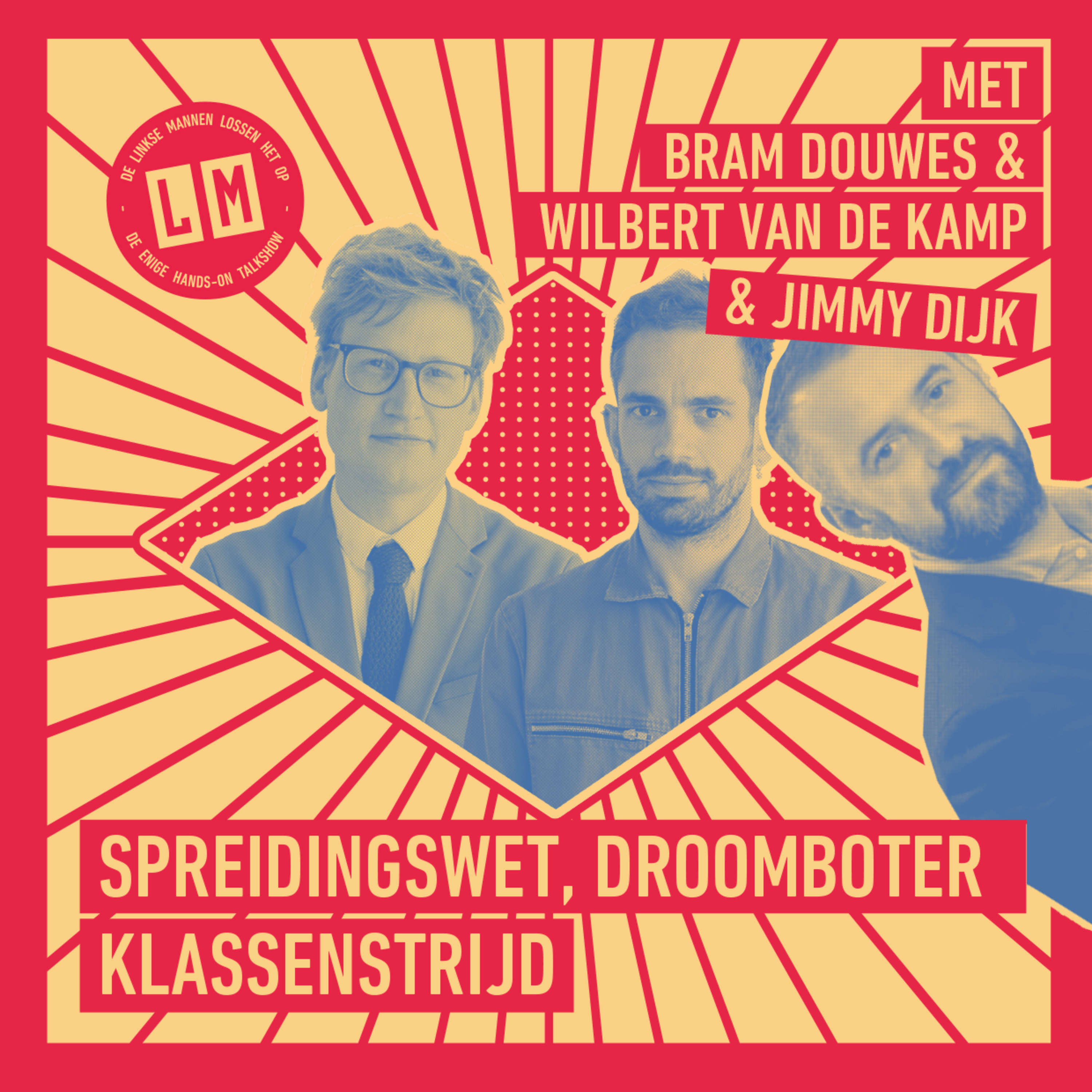 De Linkse Mannen lossen het op