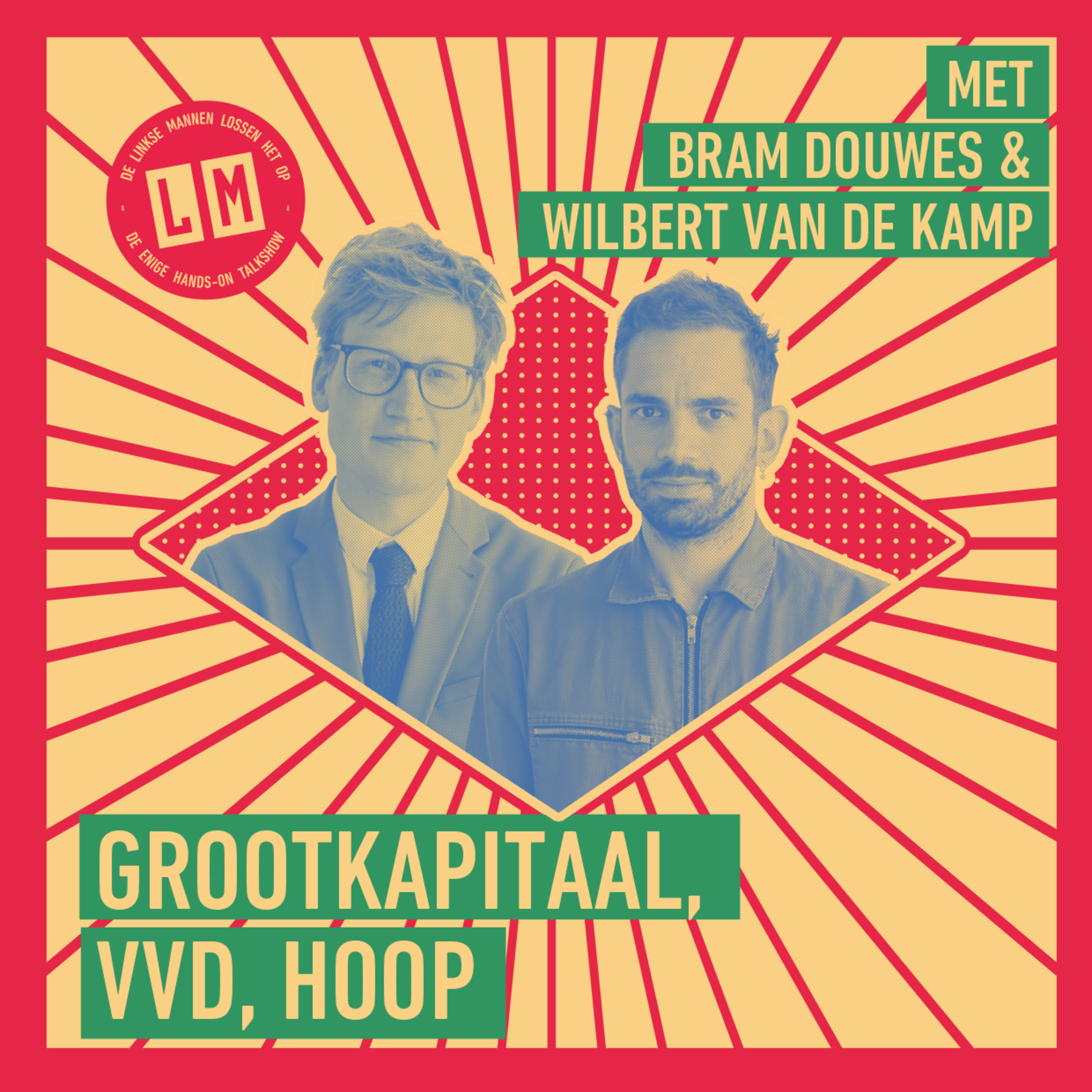 De Linkse Mannen lossen het op