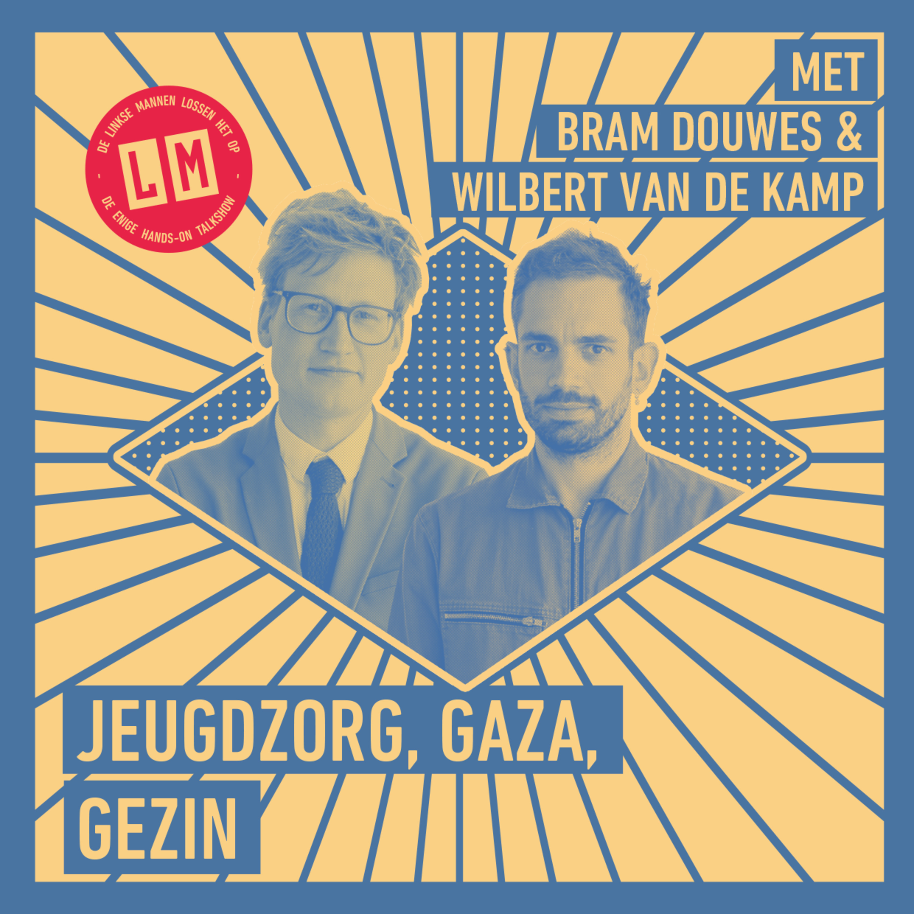 De Linkse Mannen lossen het op