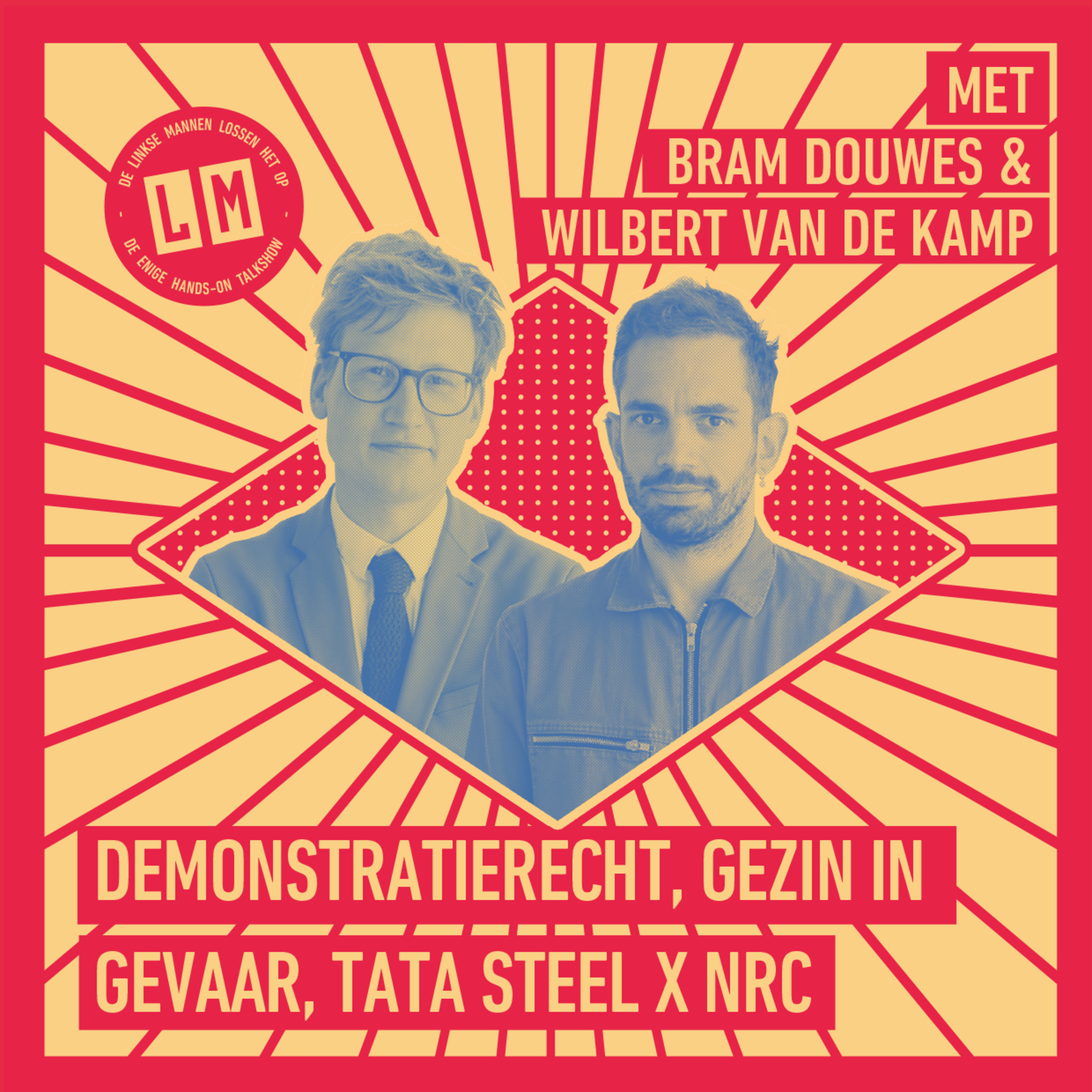 De Linkse Mannen lossen het op