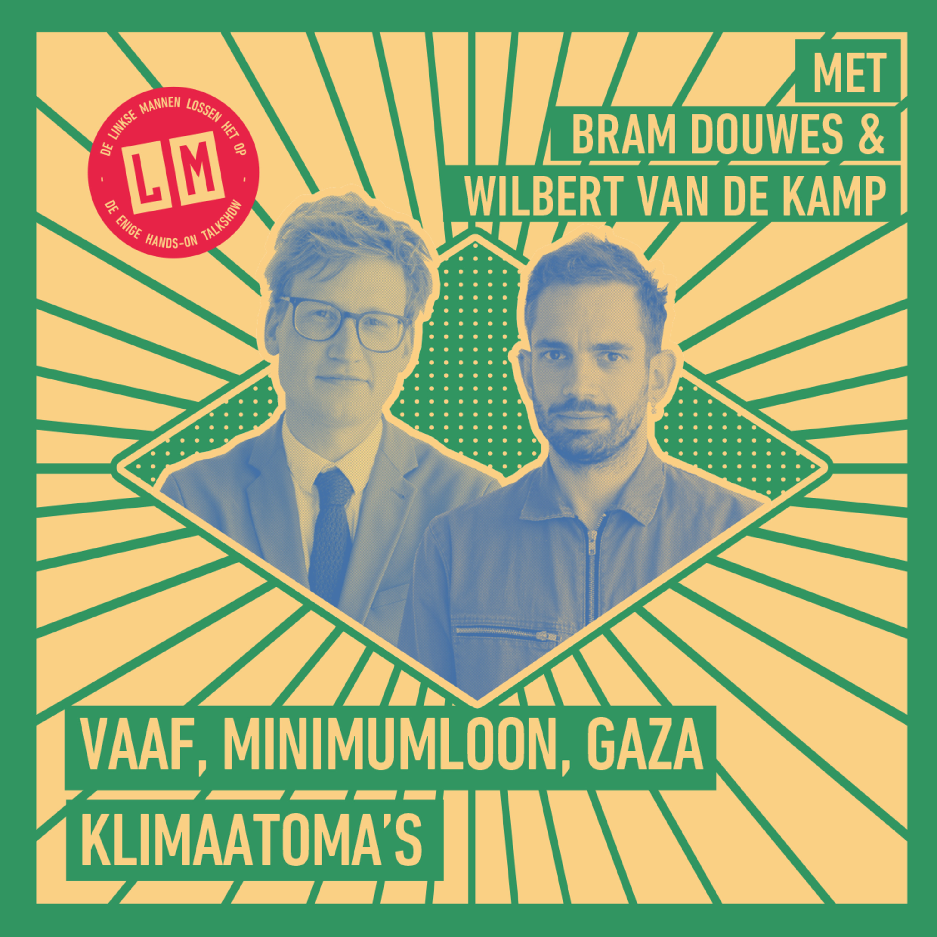 De Linkse Mannen lossen het op