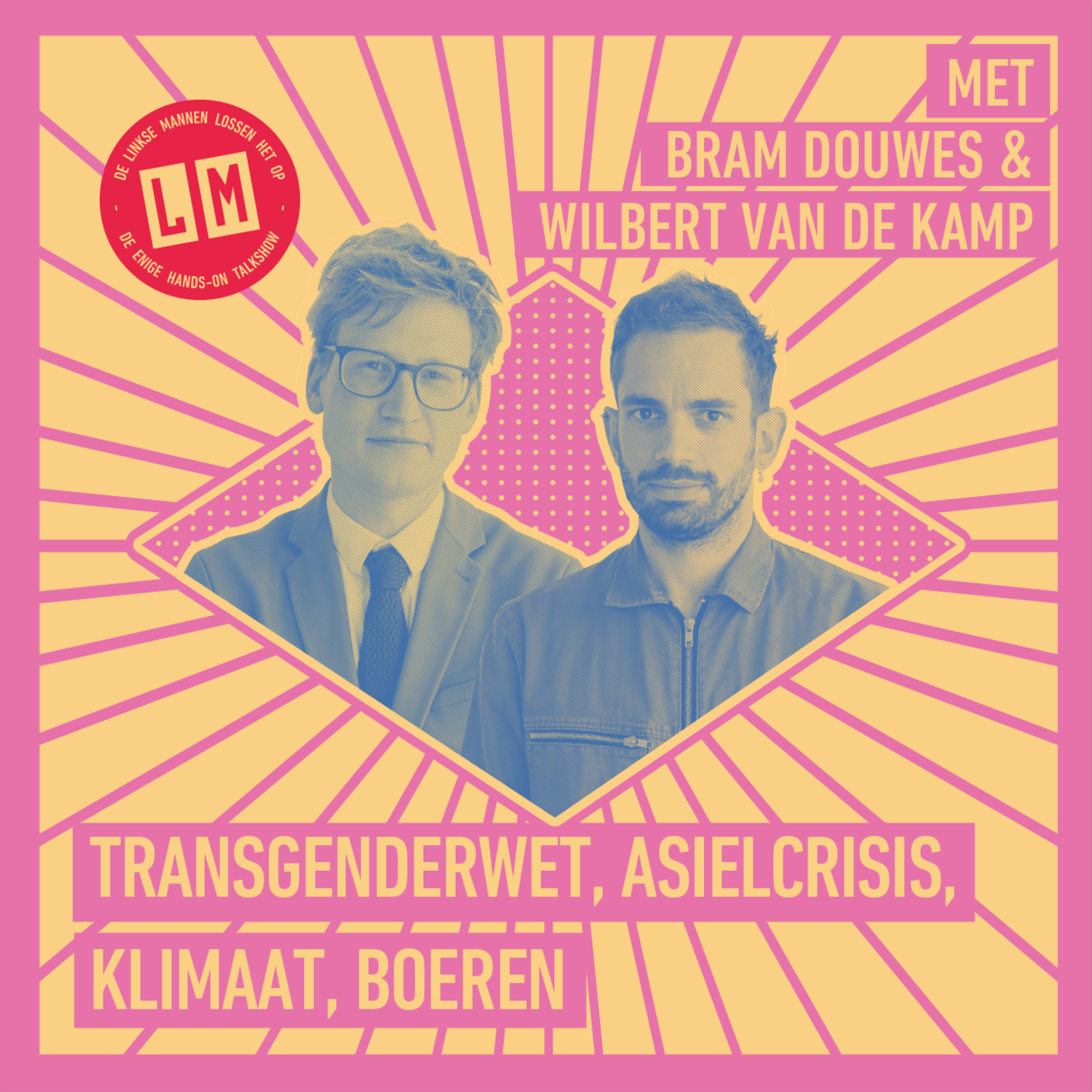 De Linkse Mannen lossen het op