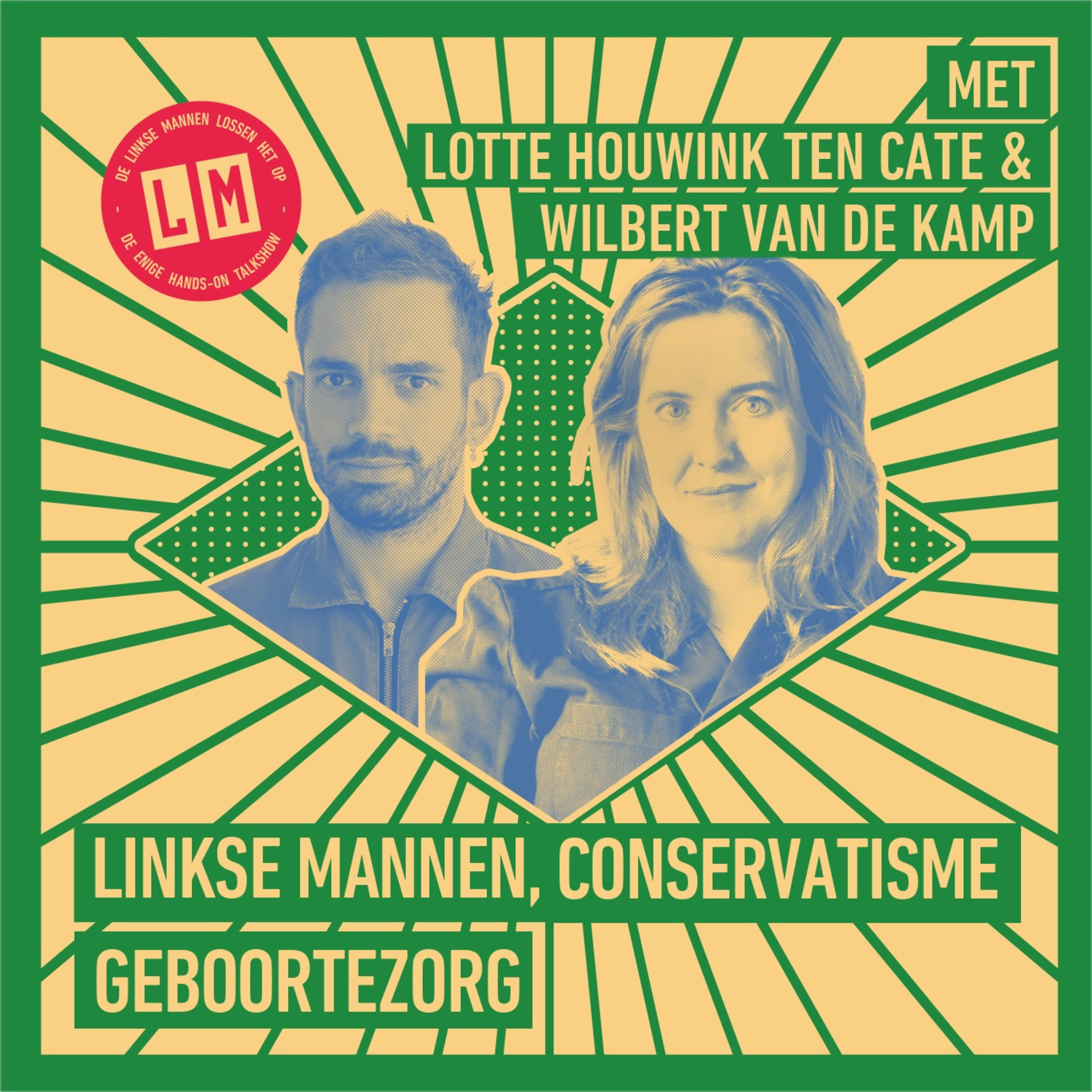 De Linkse Mannen lossen het op