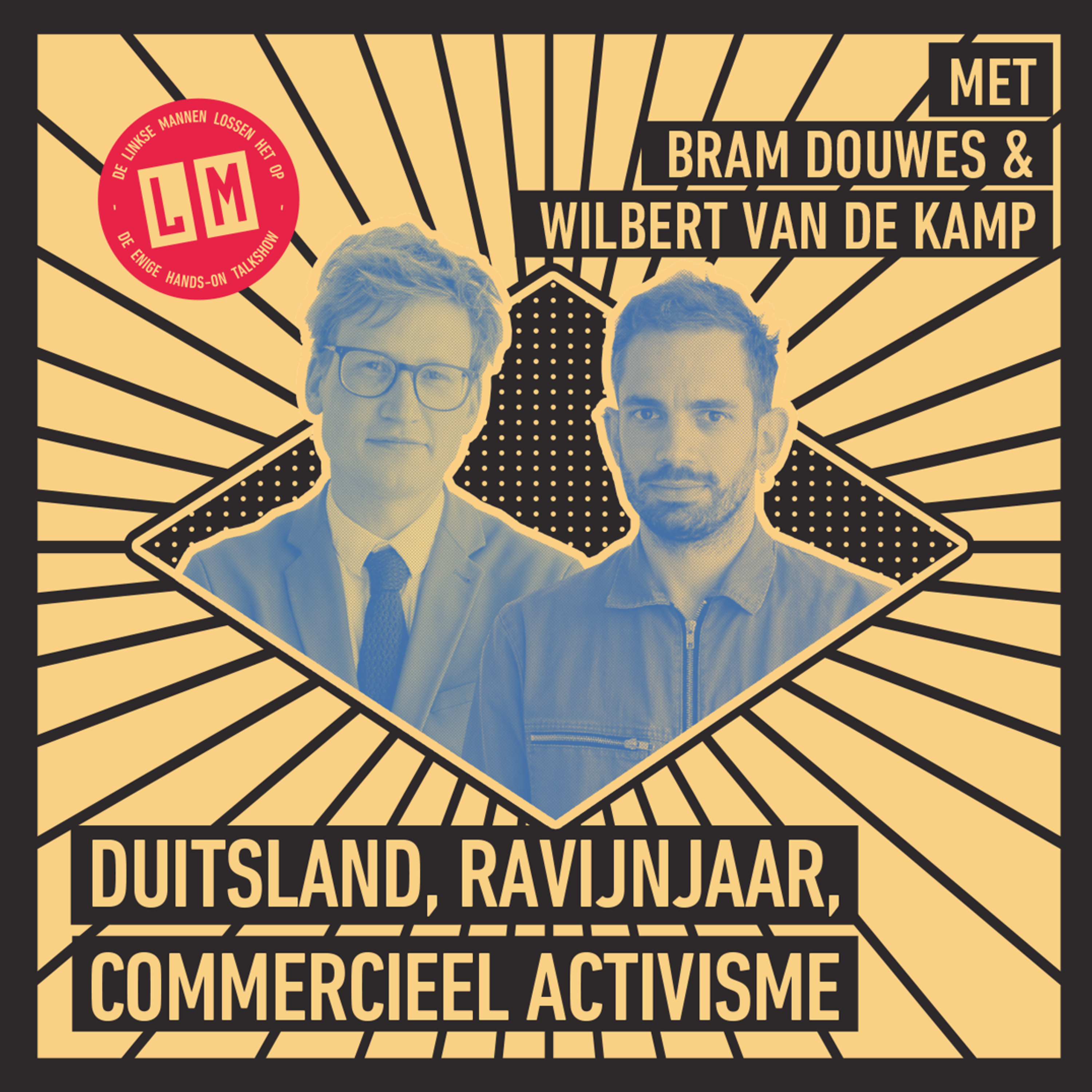 De Linkse Mannen lossen het op
