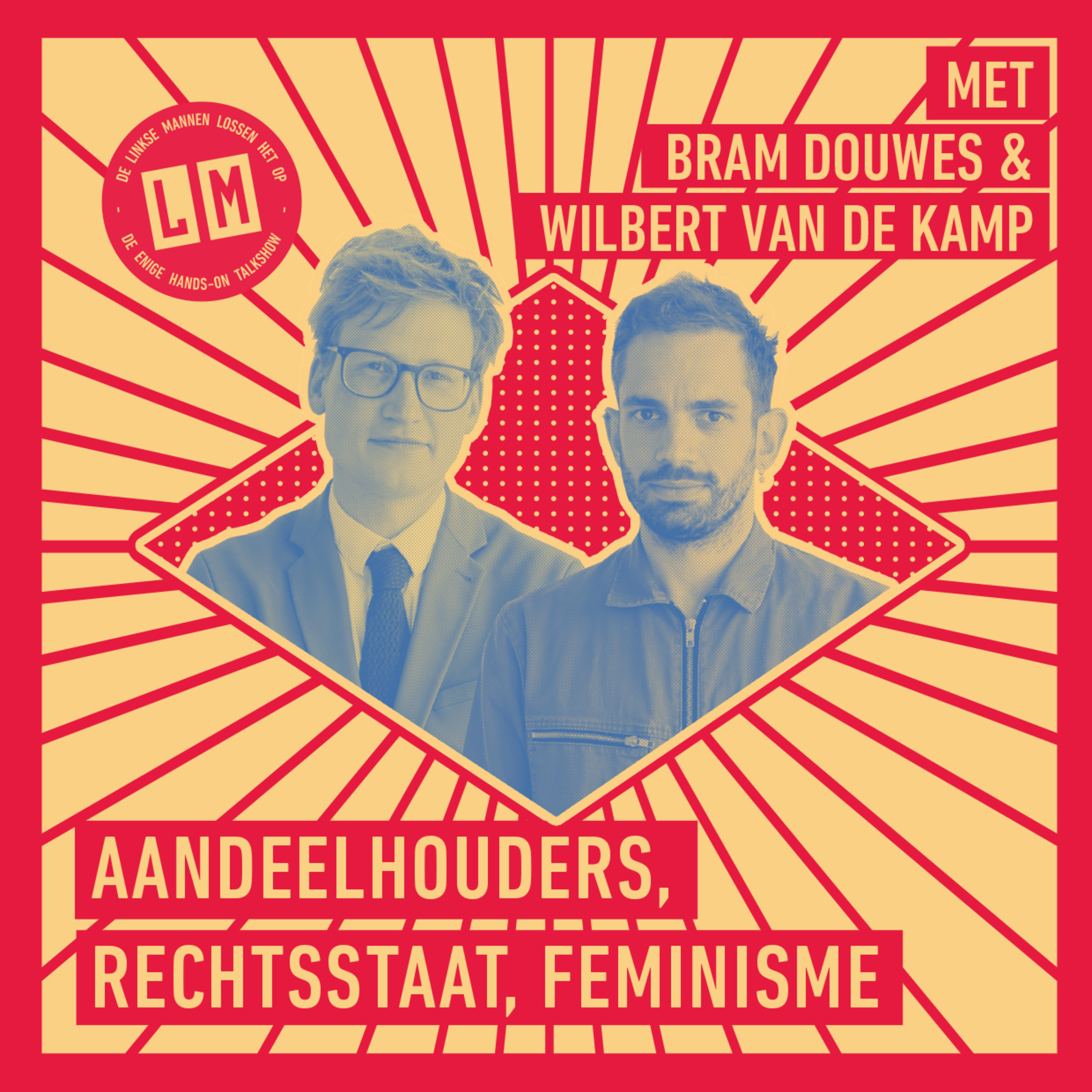 De Linkse Mannen lossen het op