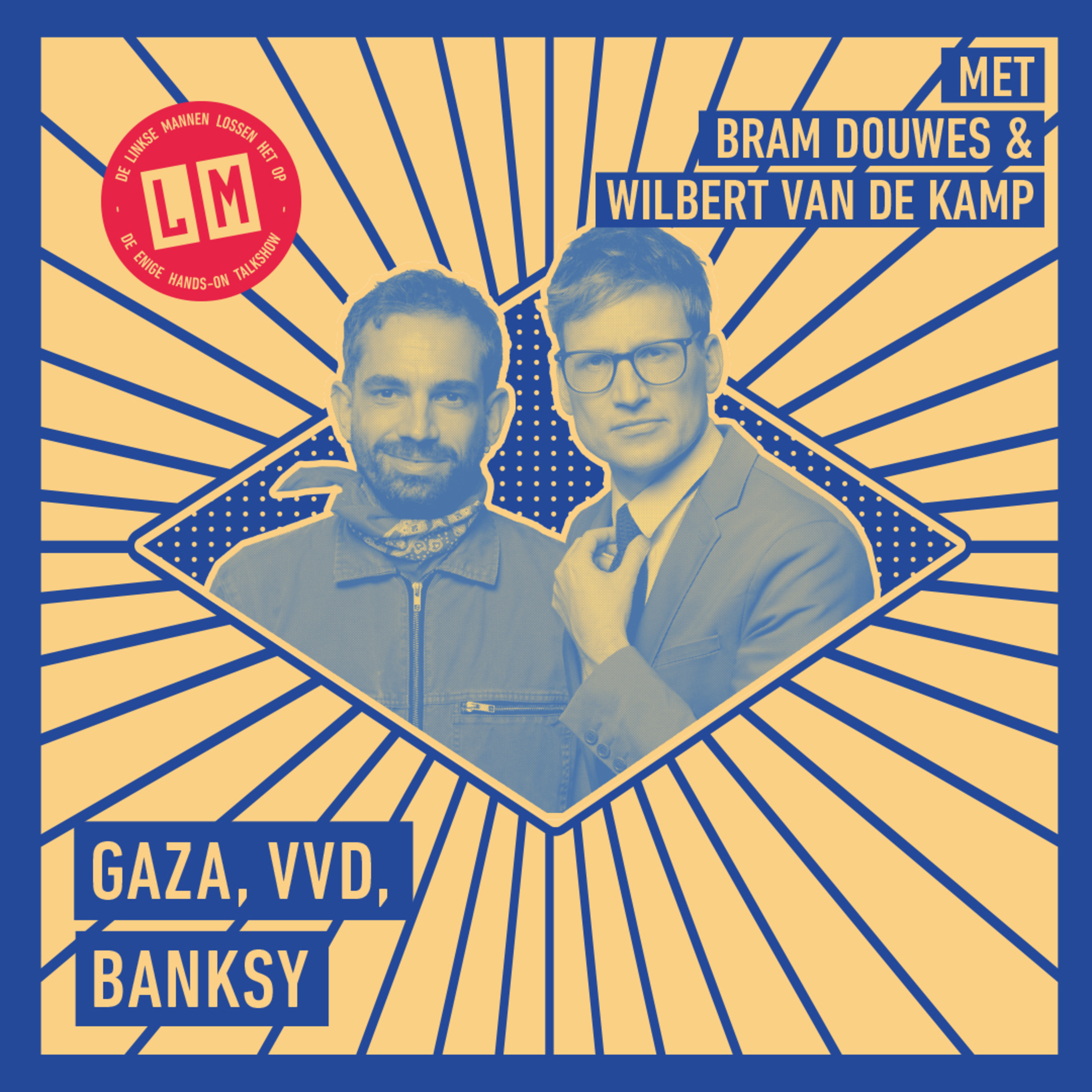 Gaza, VVD, Banksy
