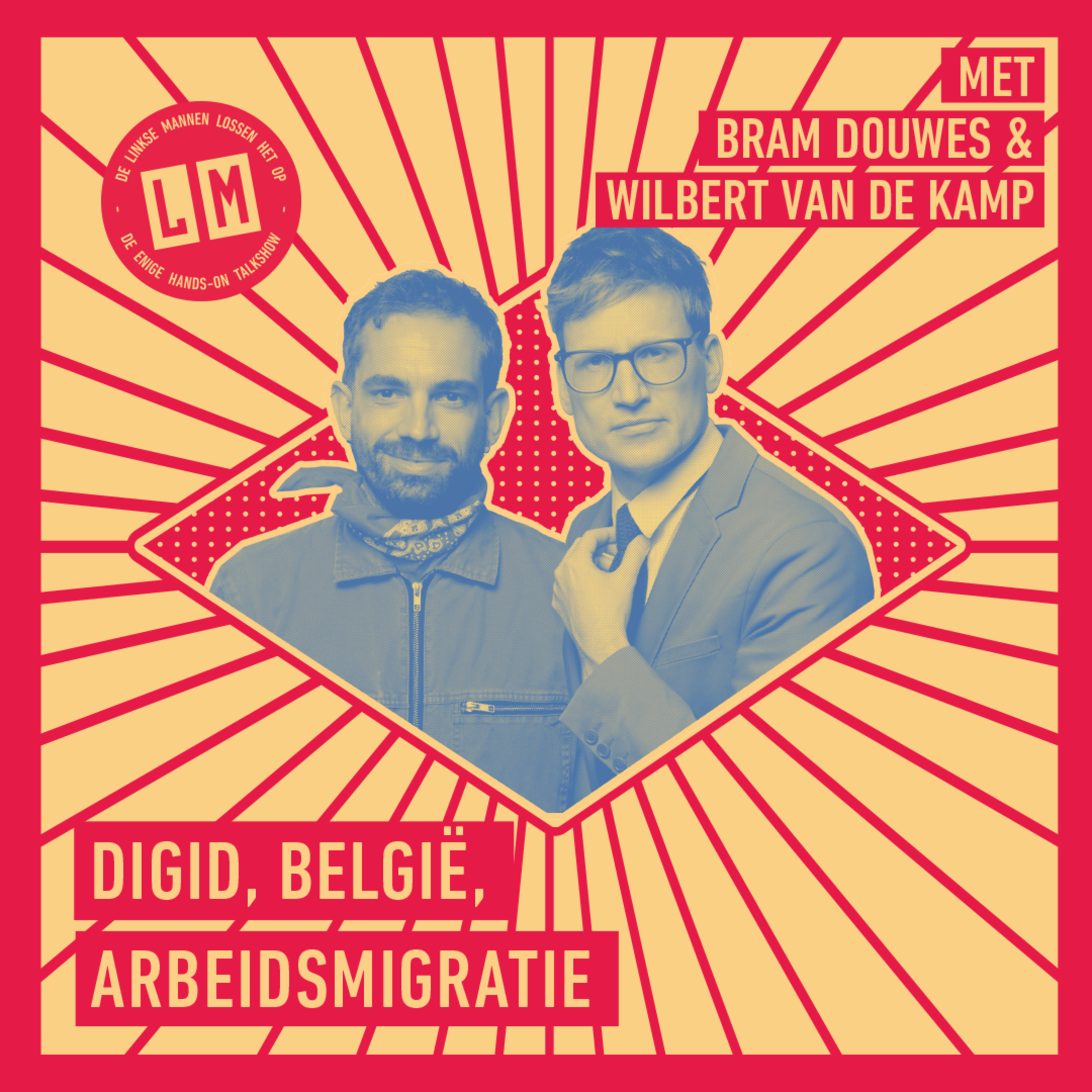 De Linkse Mannen lossen het op