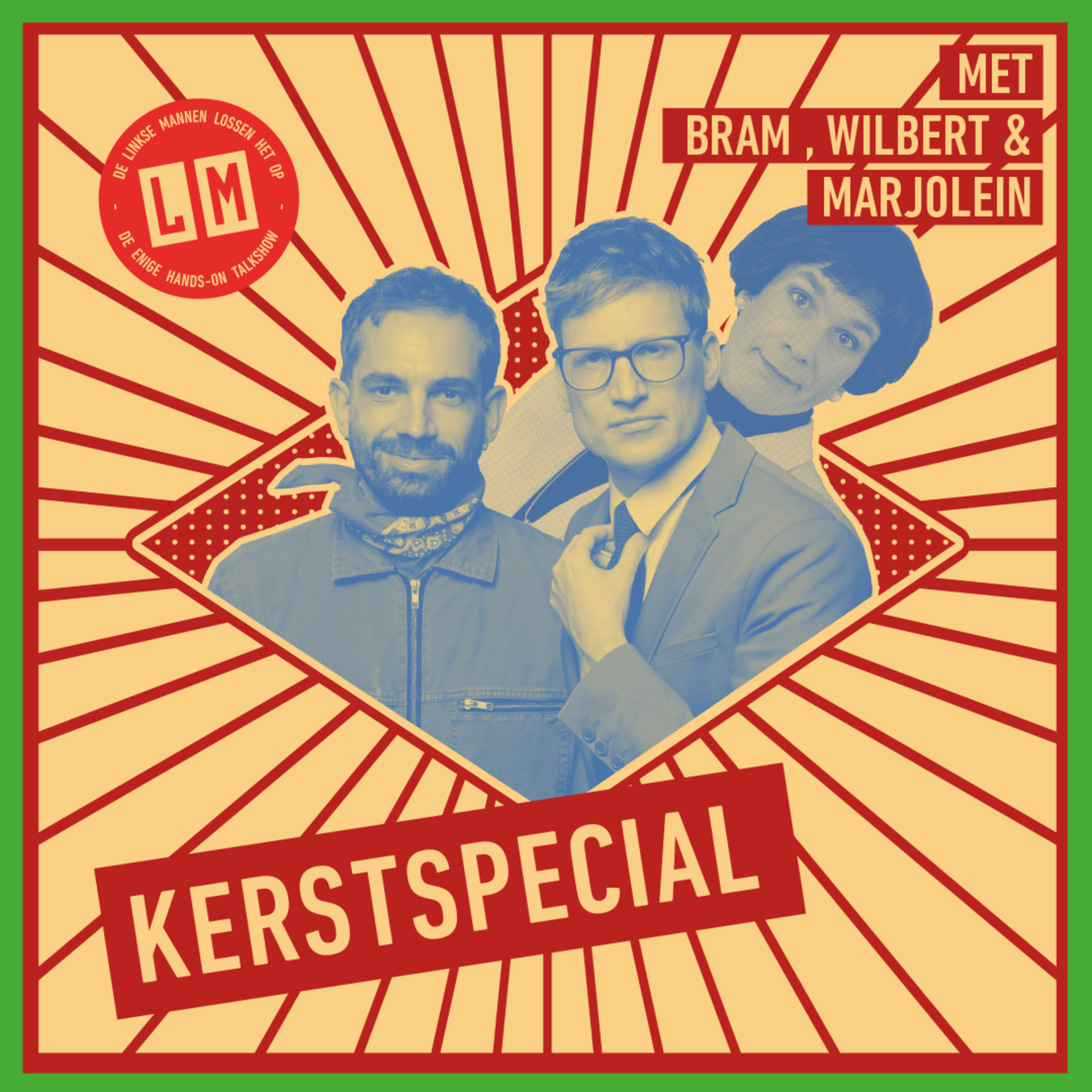 De Linkse Mannen lossen het op