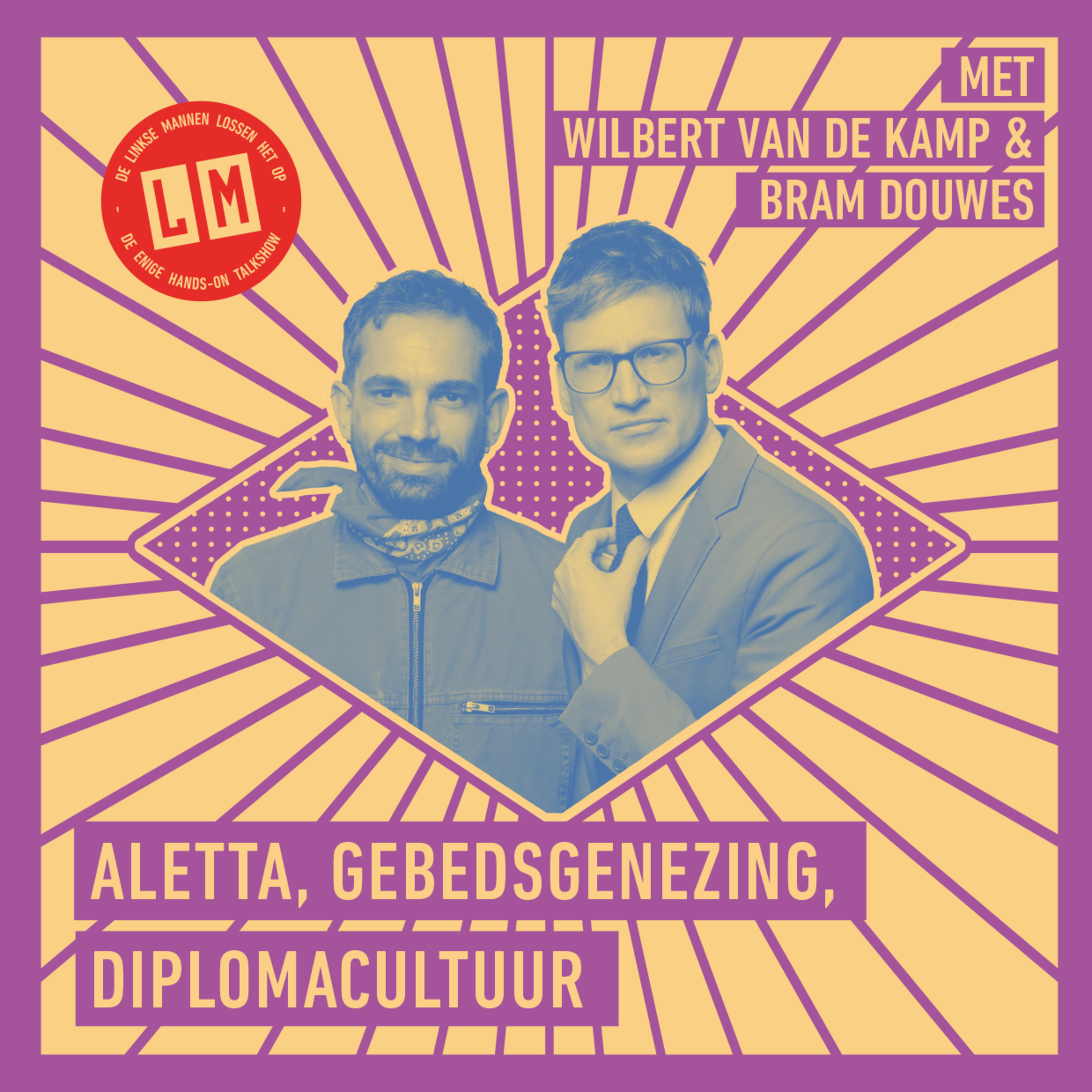 Aletta, Gebedsgenezing, Diplomacultuur