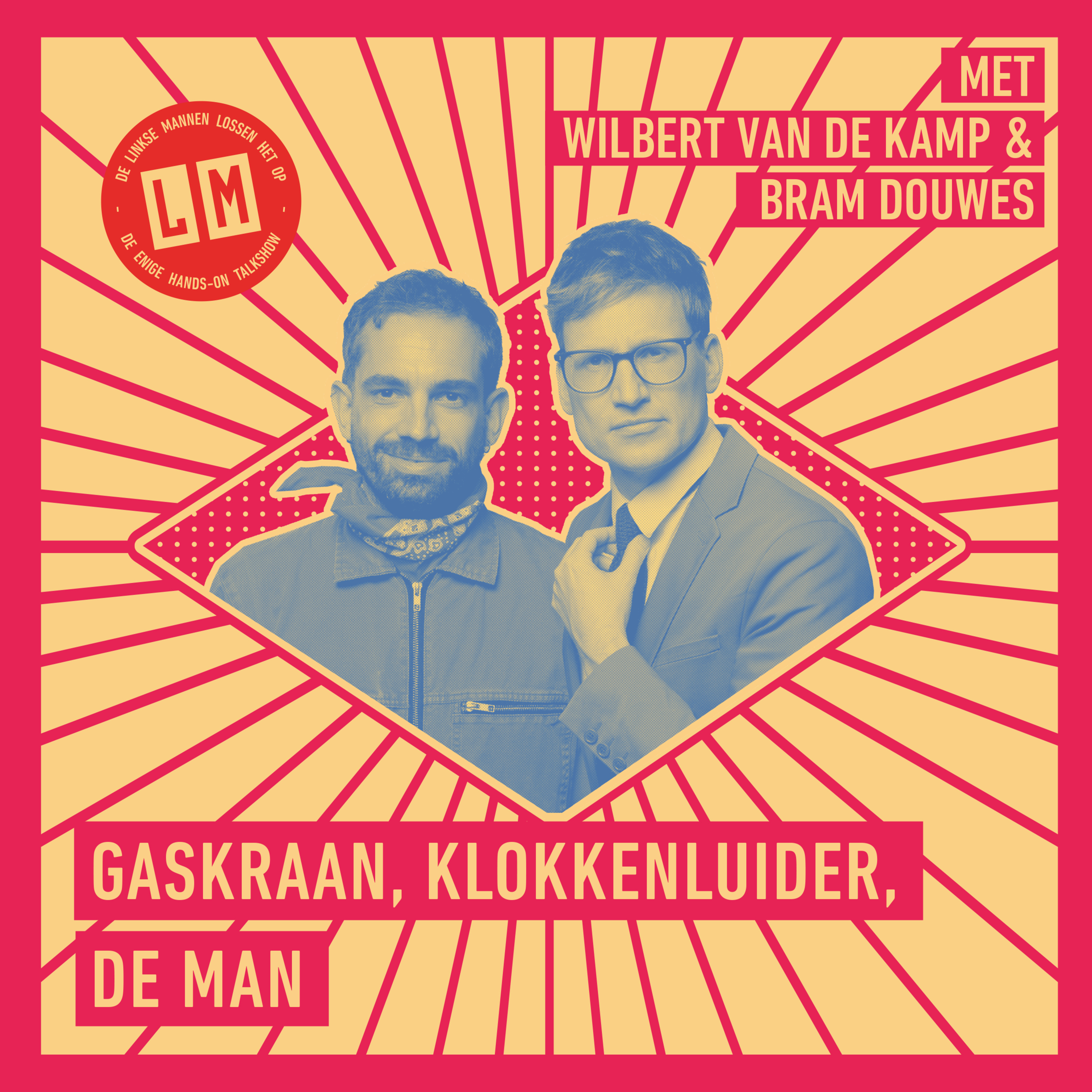 Gaskraan, Klokkenluider, De Man