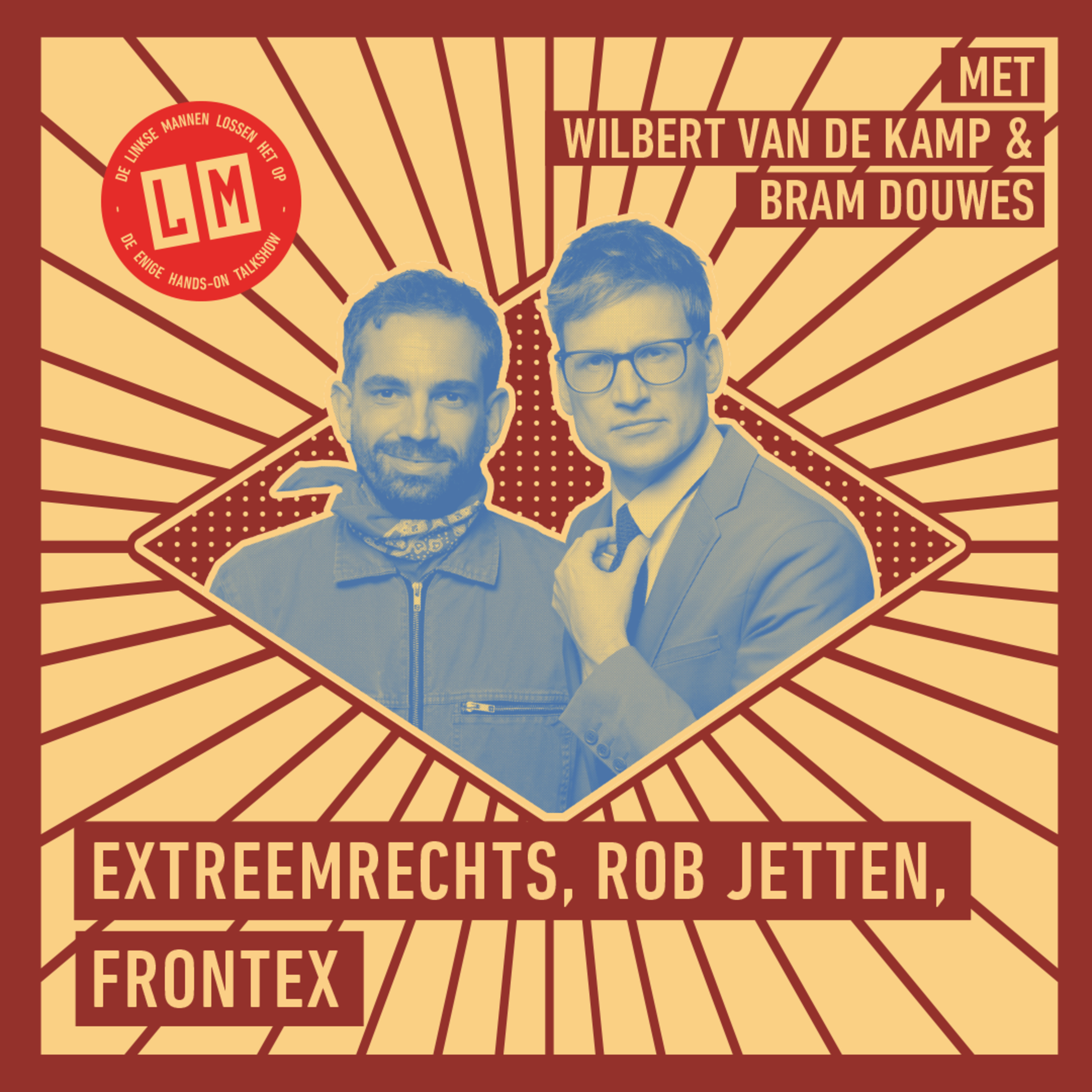 Extreemrechts, Rob Jetten, Frontex