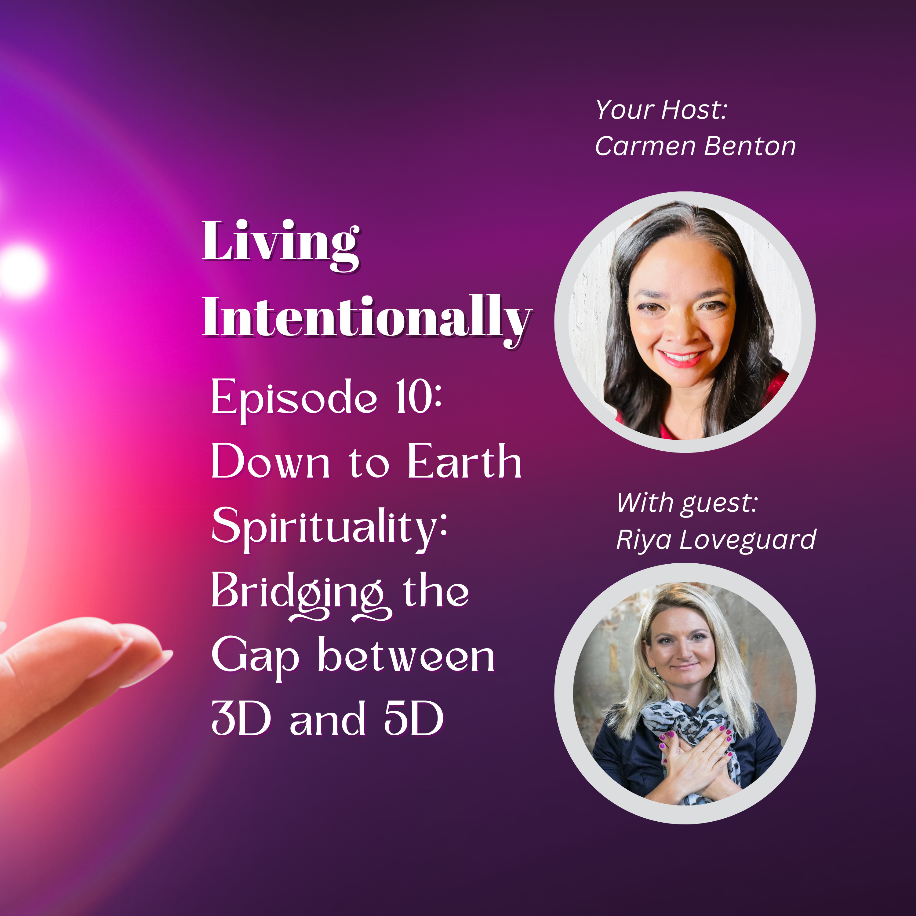 Living Intentionally with Carmen Benton