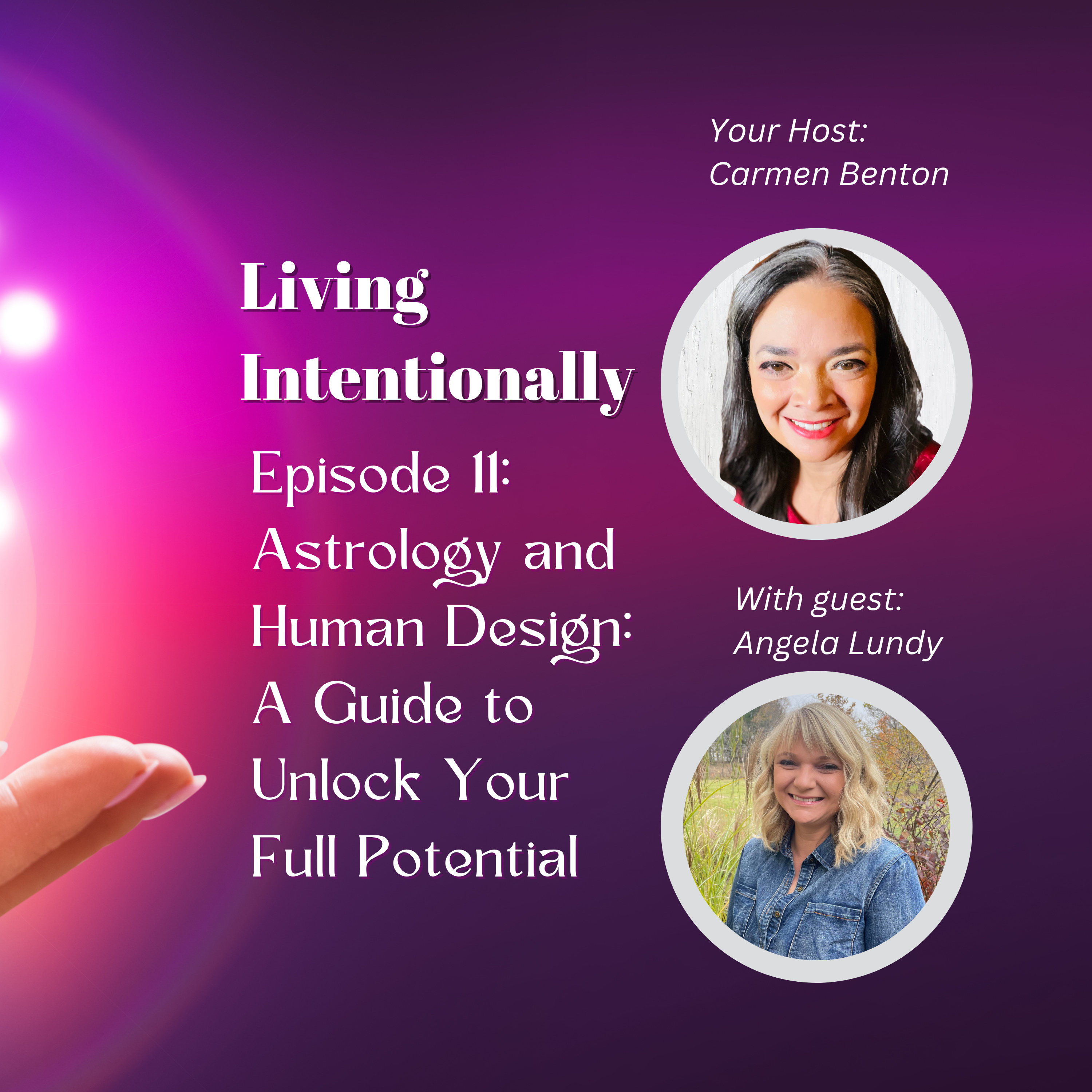 Living Intentionally with Carmen Benton