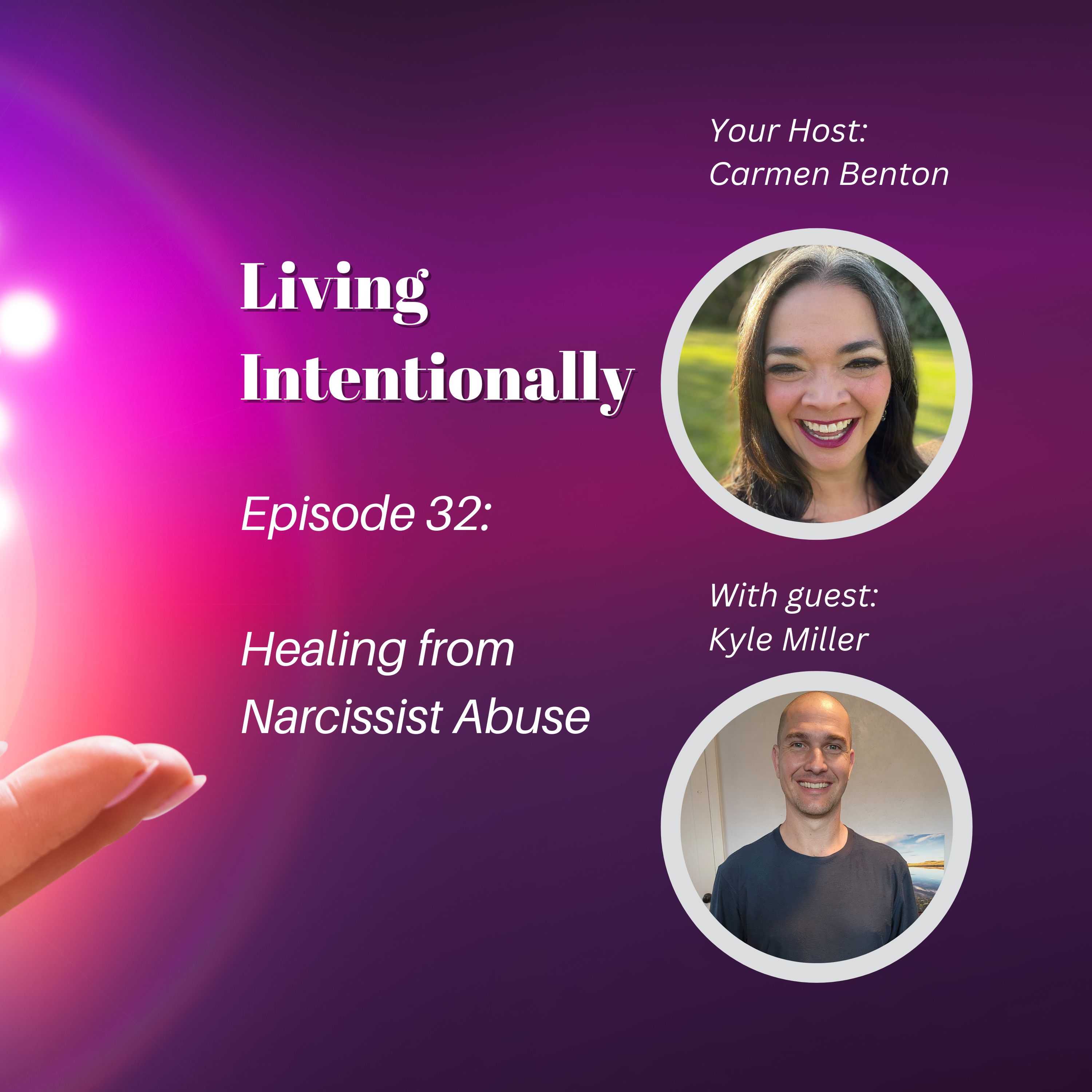 Living Intentionally with Carmen Benton