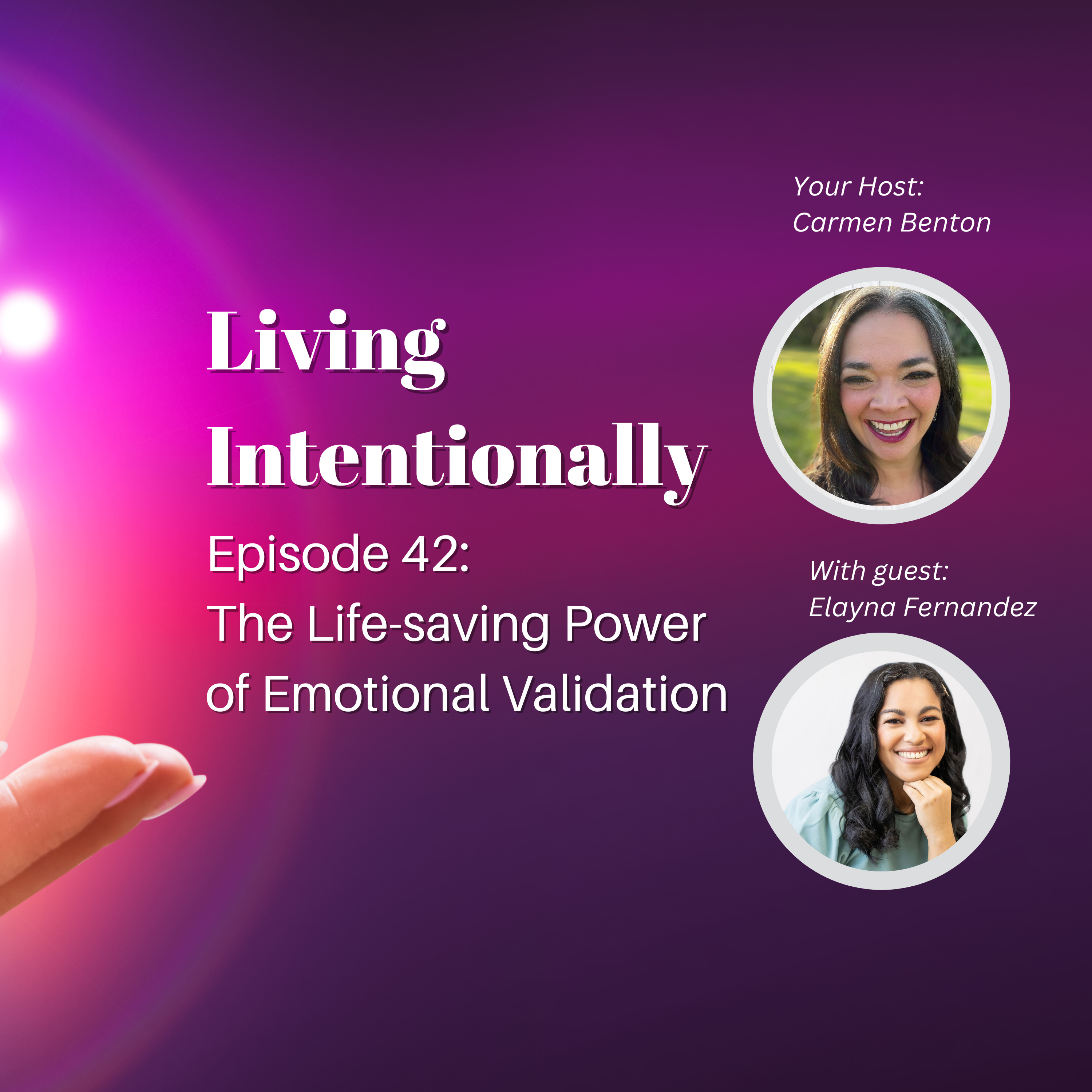 Living Intentionally with Carmen Benton