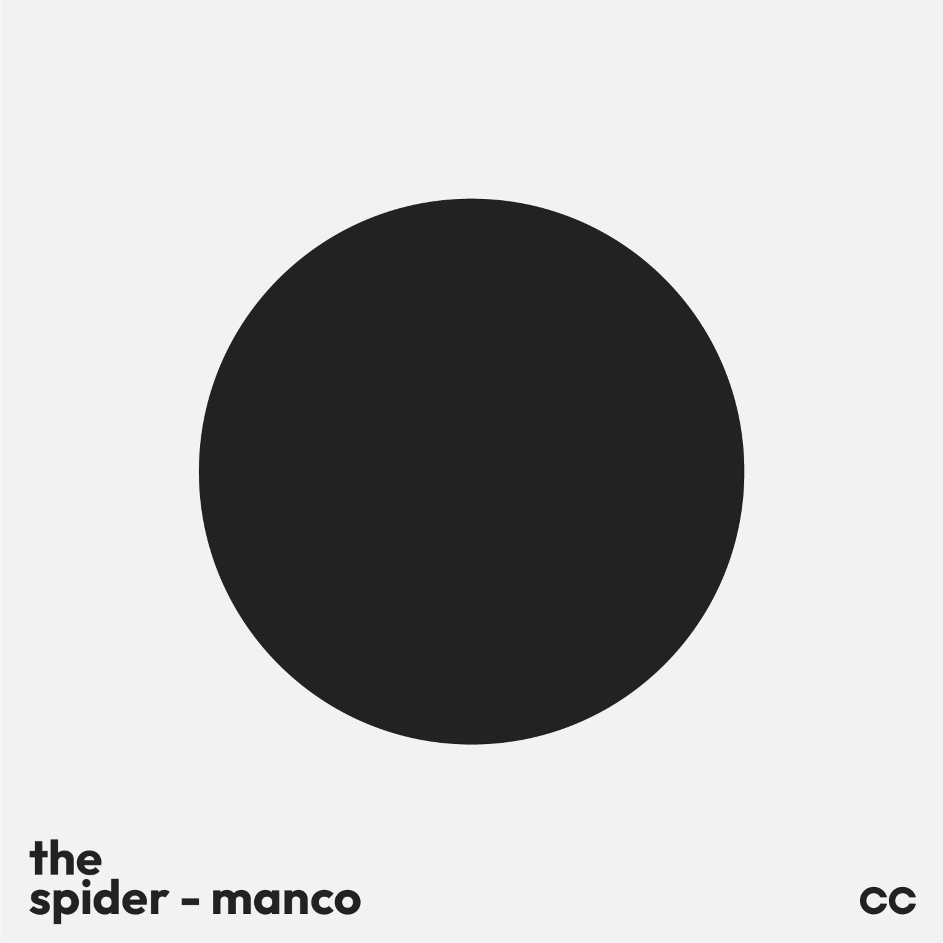 The Spider-Manco CC: Crear una identidad "faceless", trabajar duro y dejarse llevar The Spider-Manco CC: Crear una identidad "faceless", trabajar duro y dejarse llevar